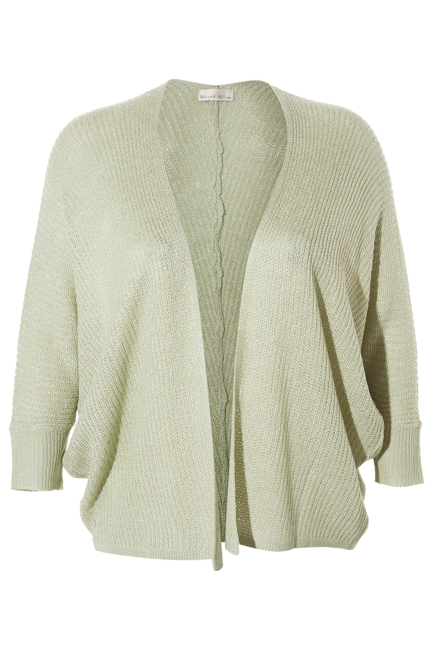 Open Front Cardigan