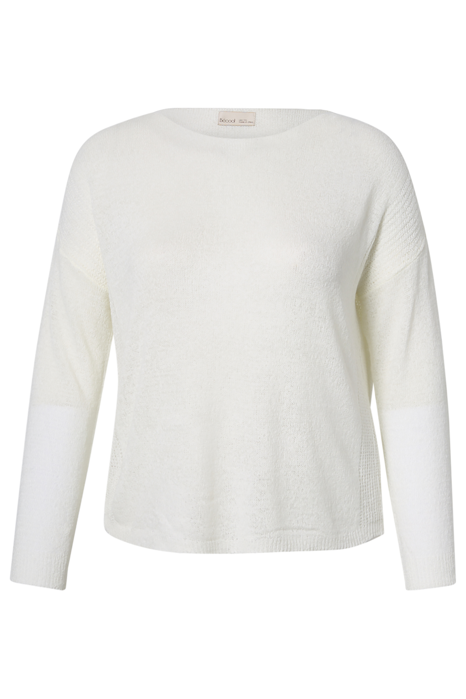 Drop Shoulder Knit Top