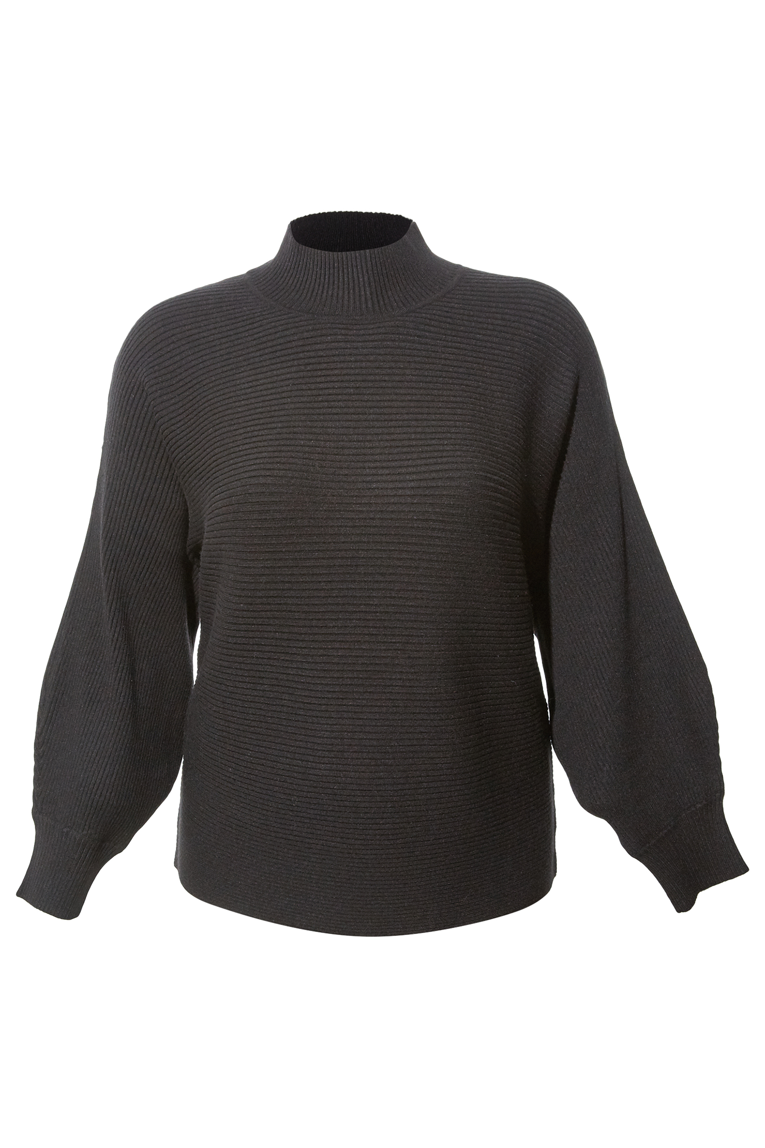 Ottoman Mock Neck Sweater