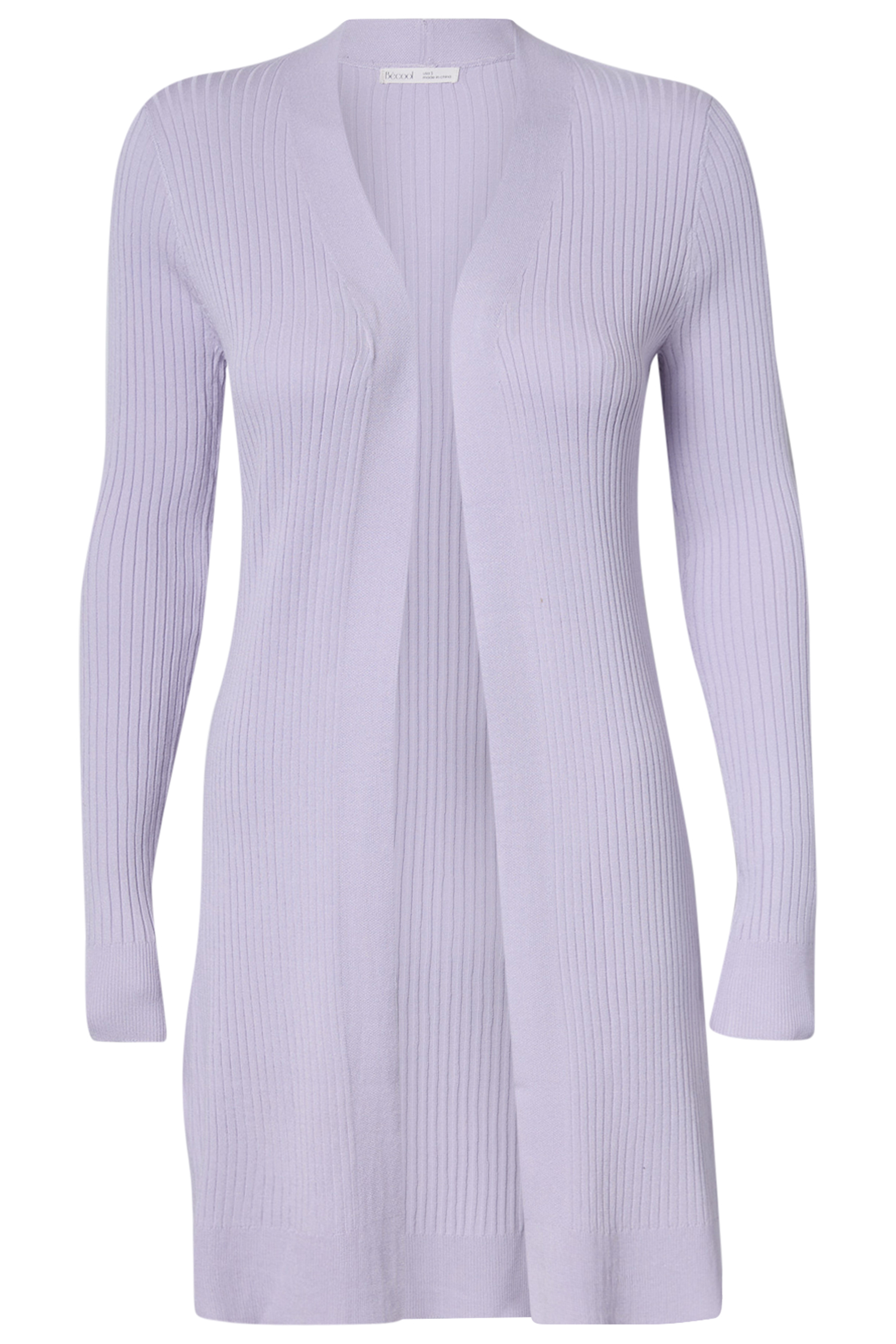 Ribbed Cardigan