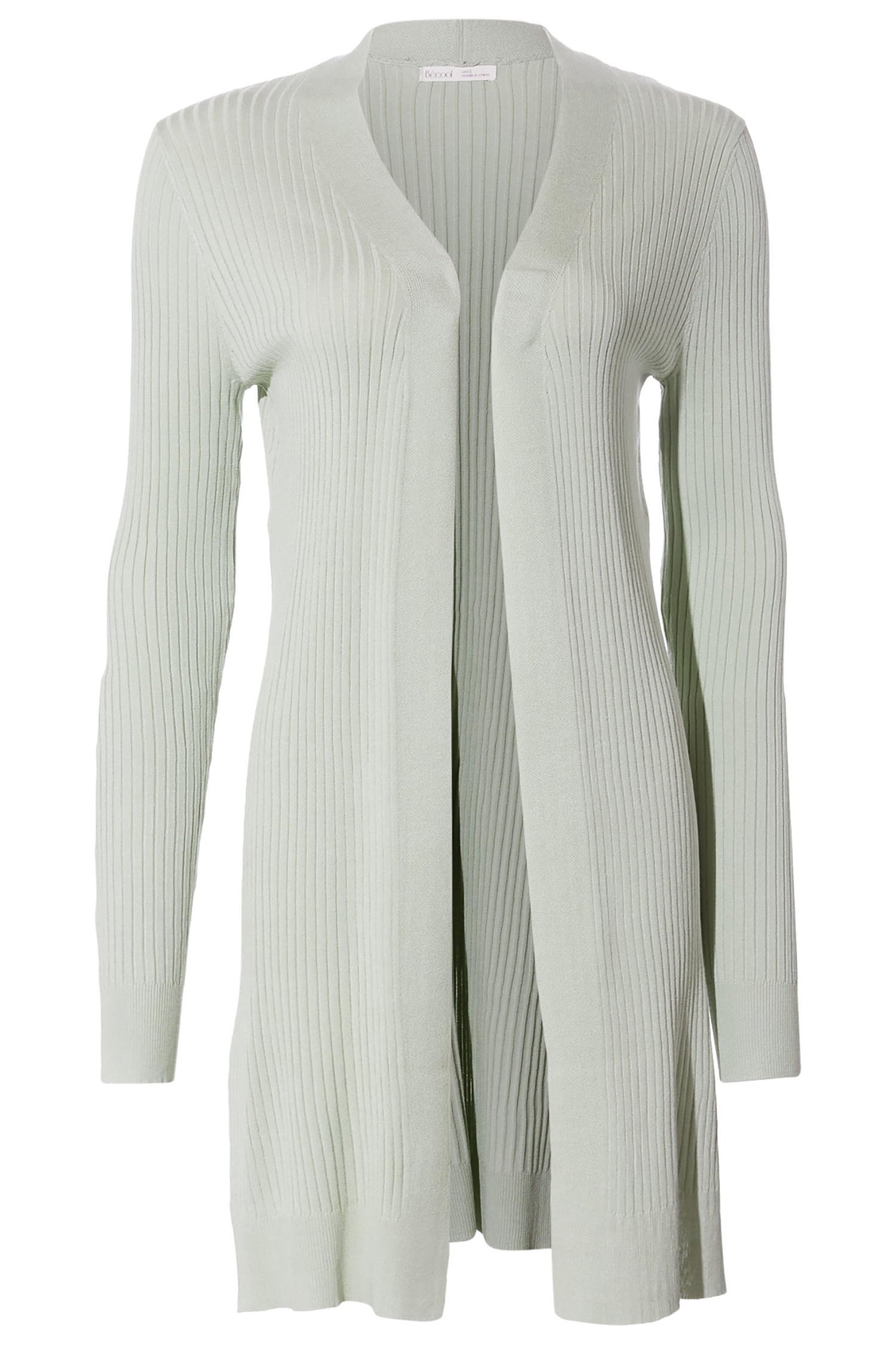 Ribbed Cardigan