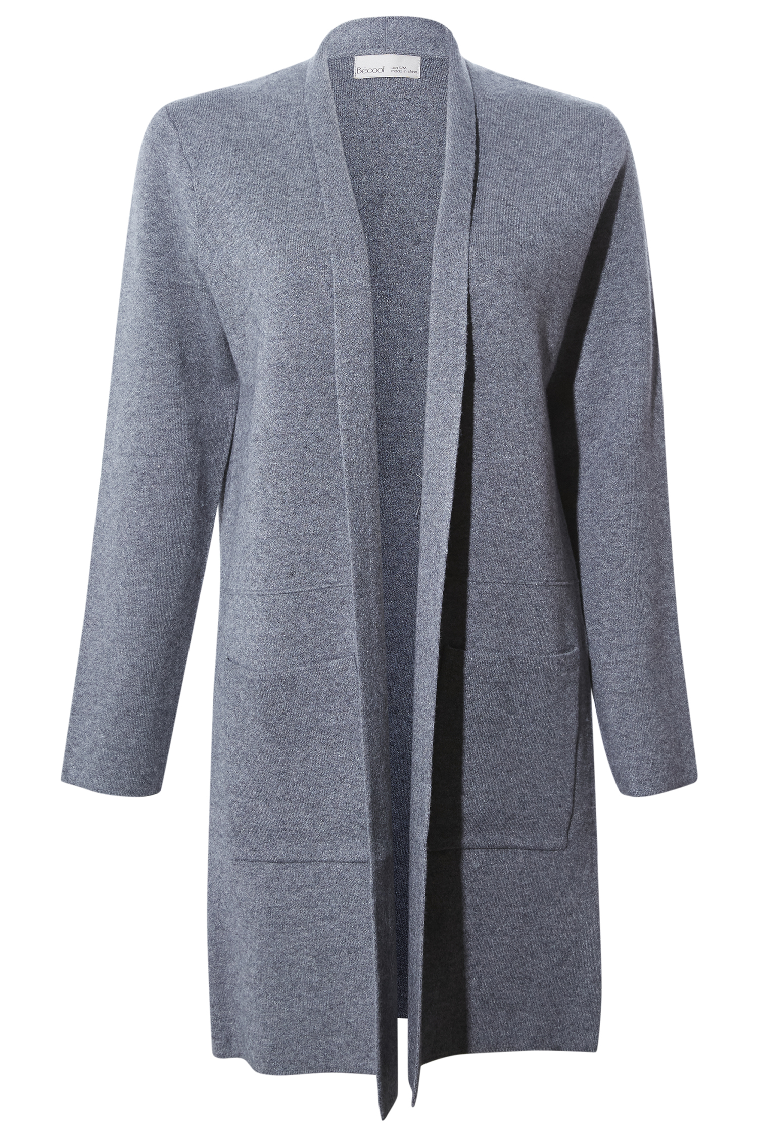 Open Front Cardigan