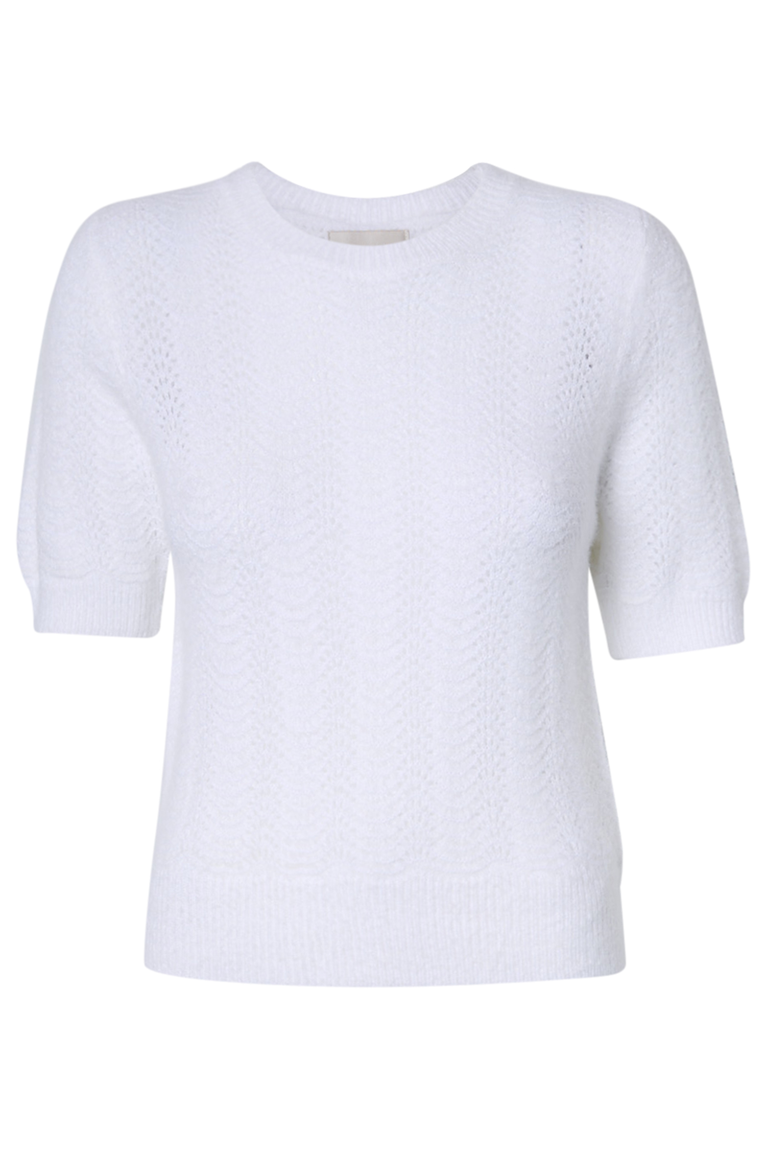 Textured Short Sleeve Top