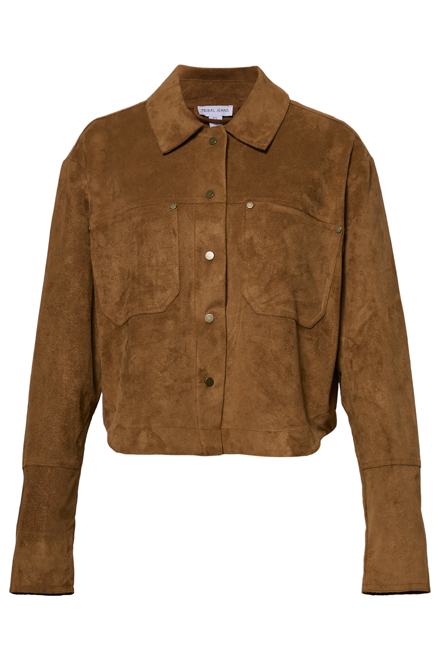 Suede Shacket