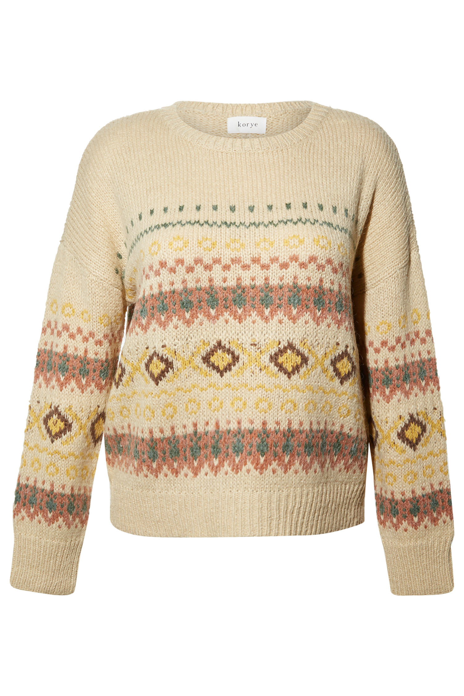 Fair Isle Sweater