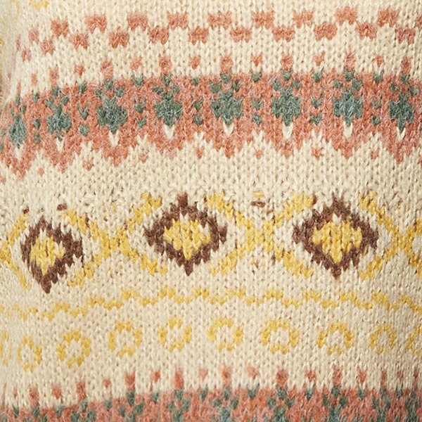 Beige Multi