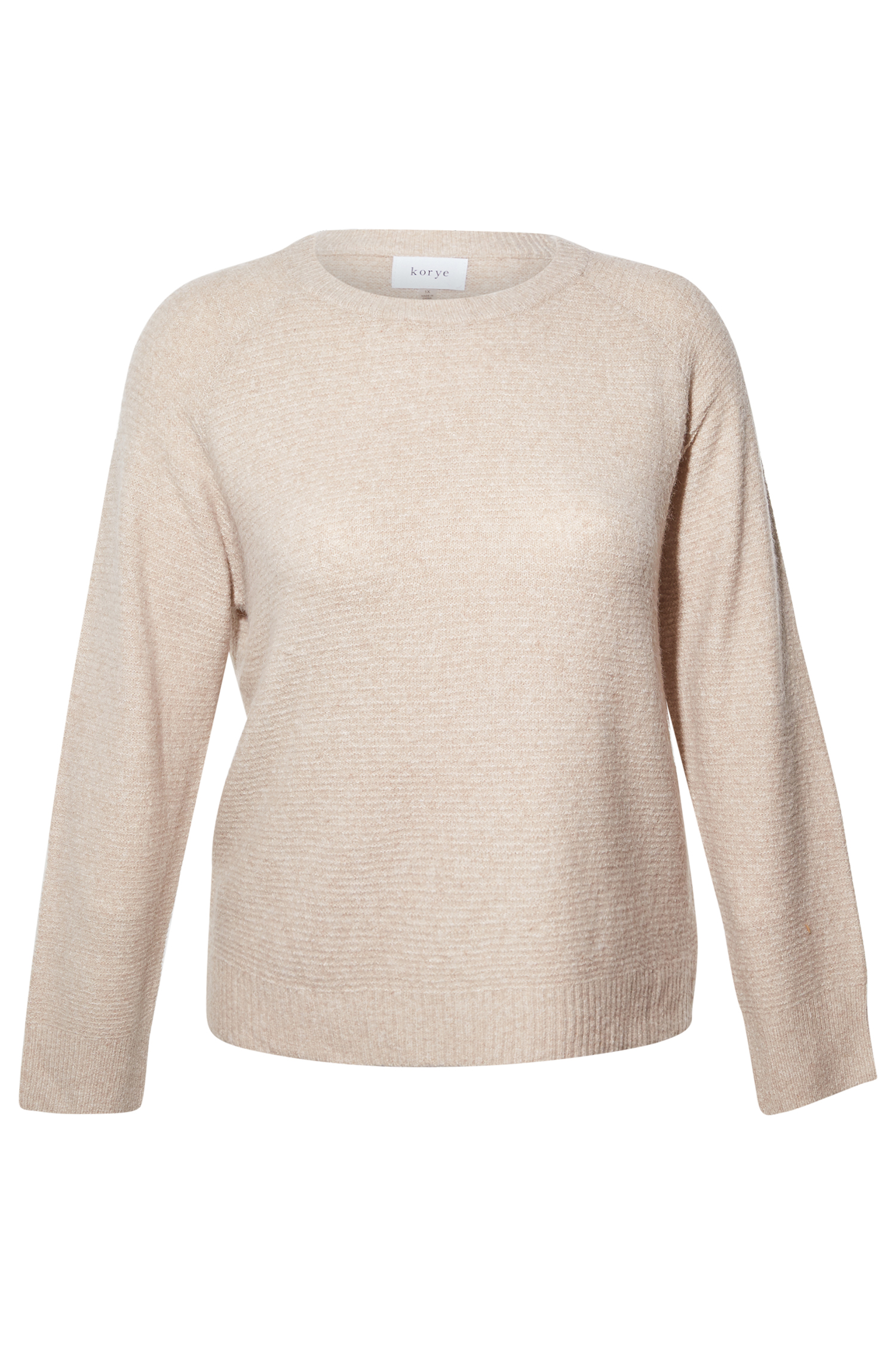 Ribbed Pullover Sweater