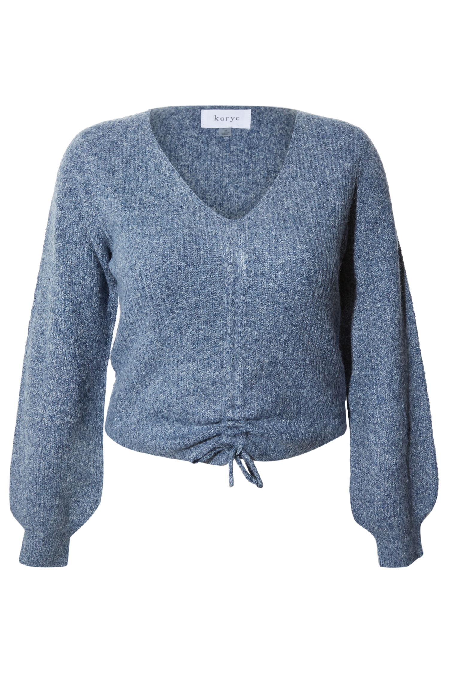 Drawstring Ruched Top