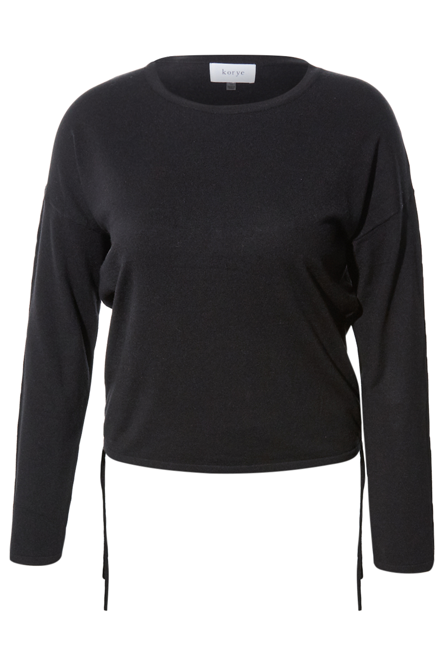 Side Drawstring Top