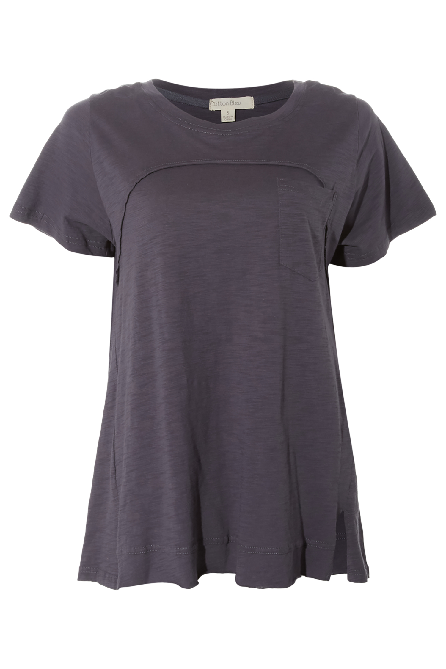Contrast Stitch Tee