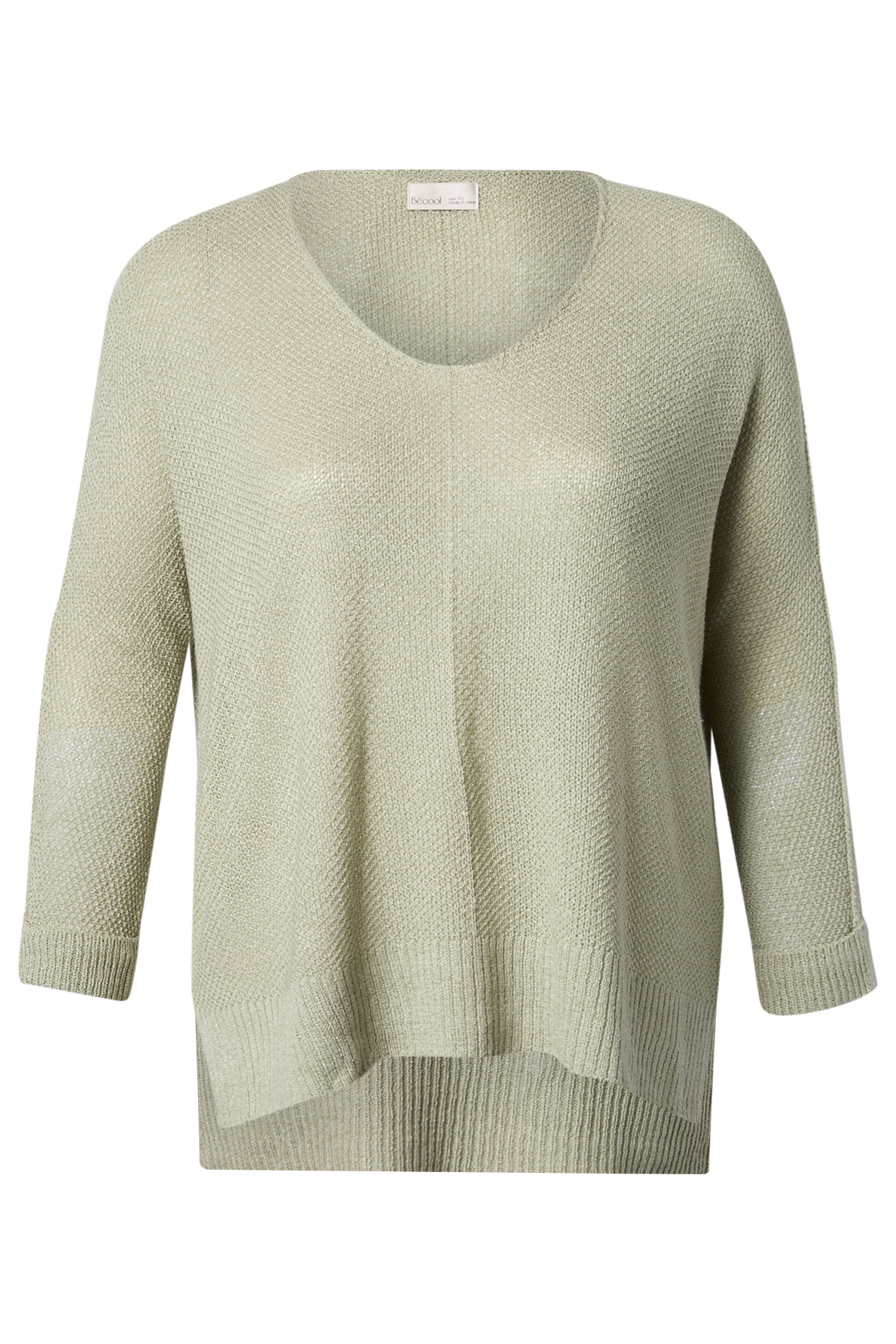 Long Sleeve Loose Knit Top