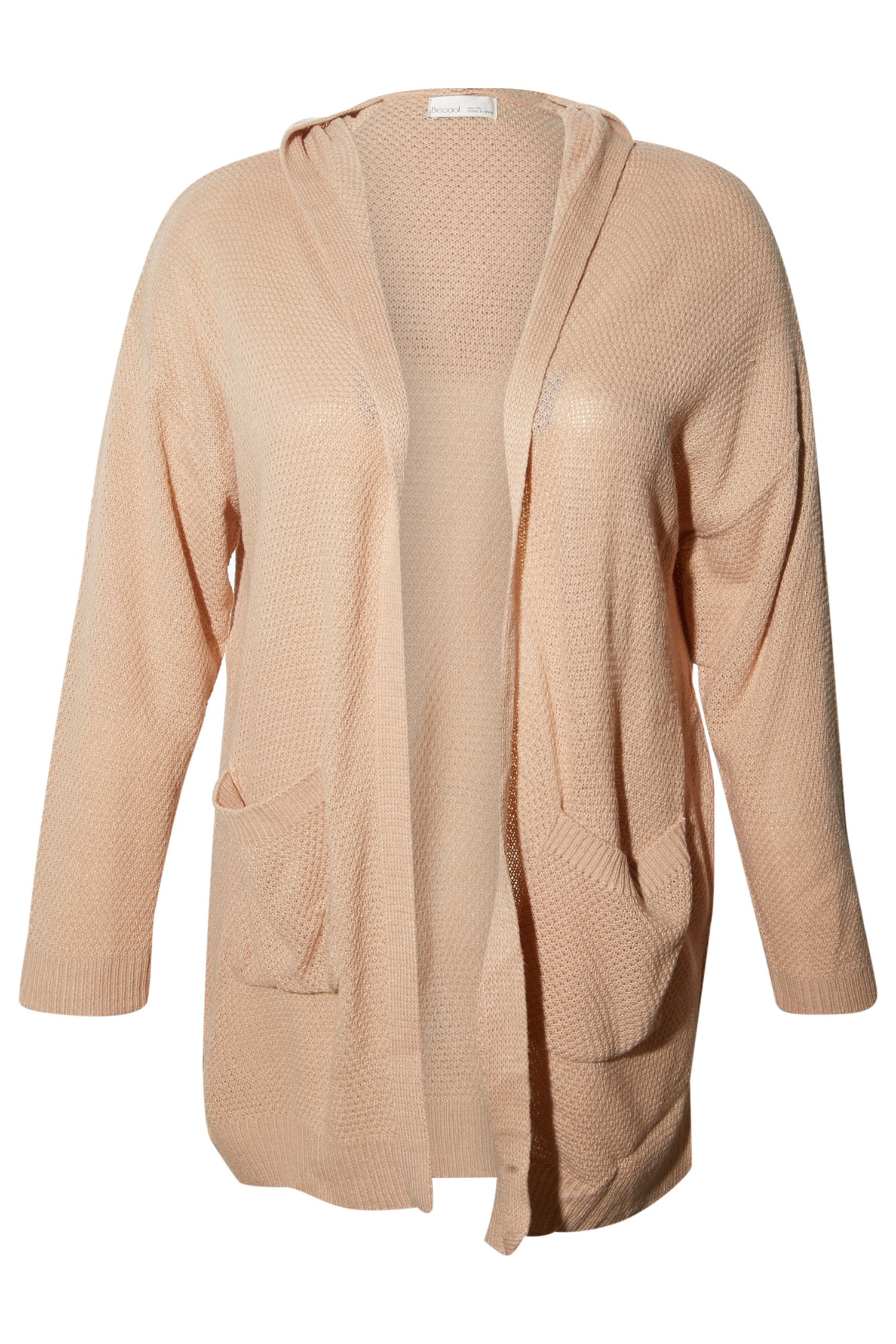 Hooded Cardigan