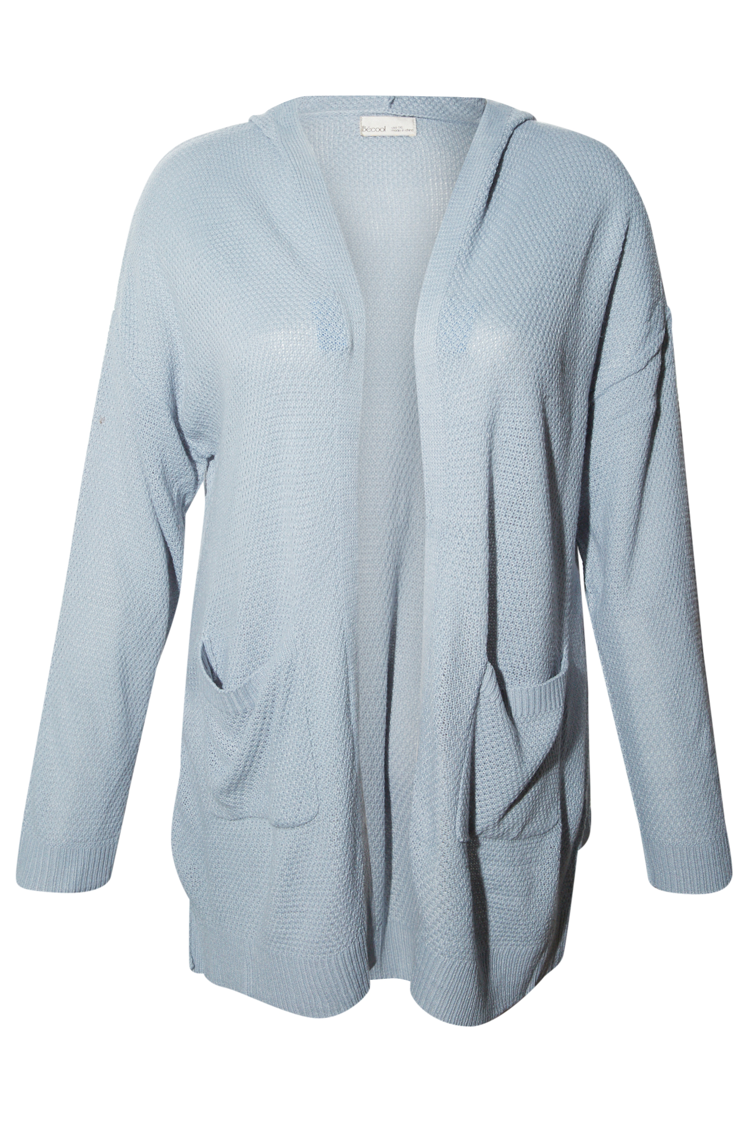Hooded Cardigan