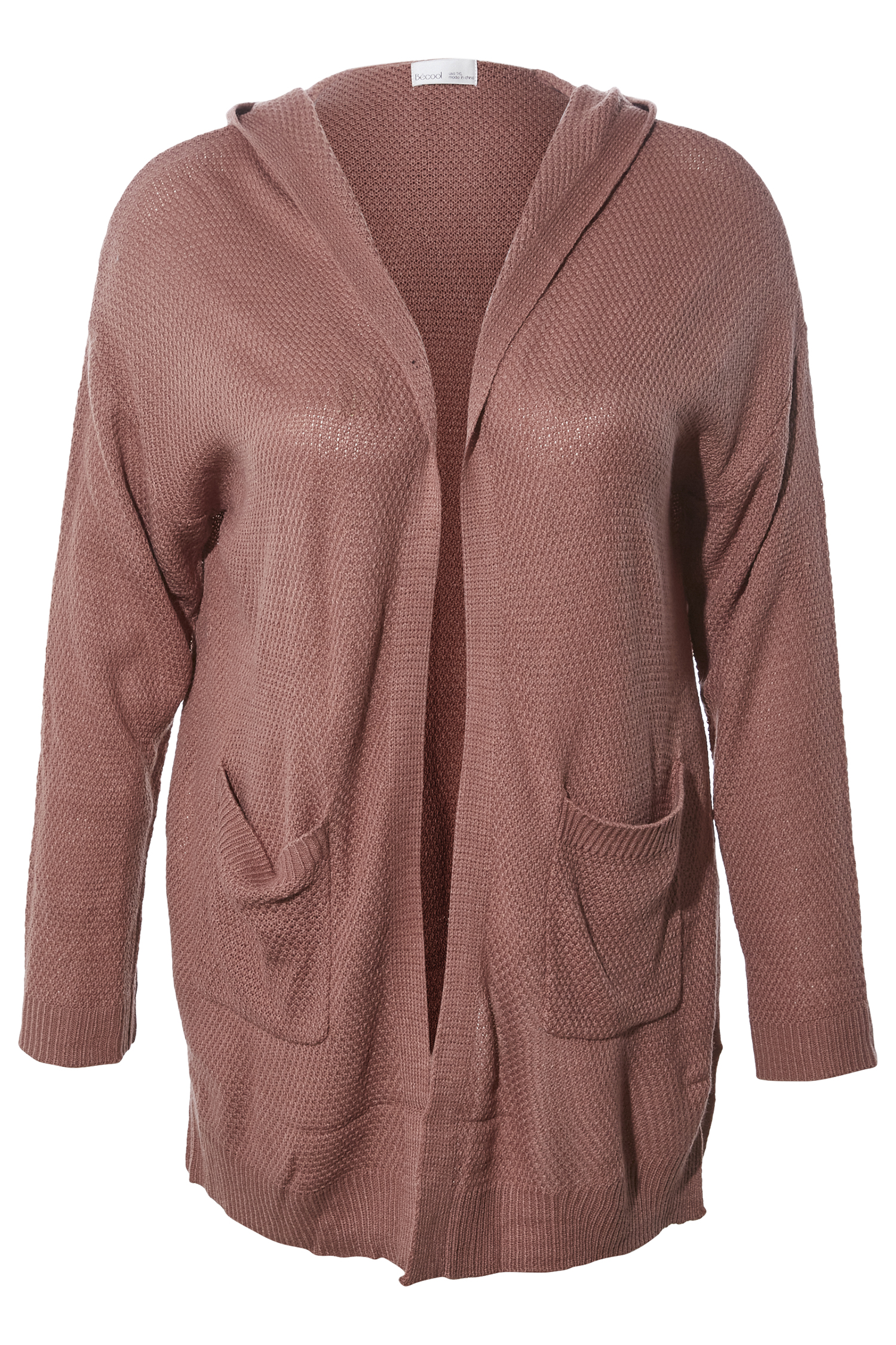 Hooded Cardigan