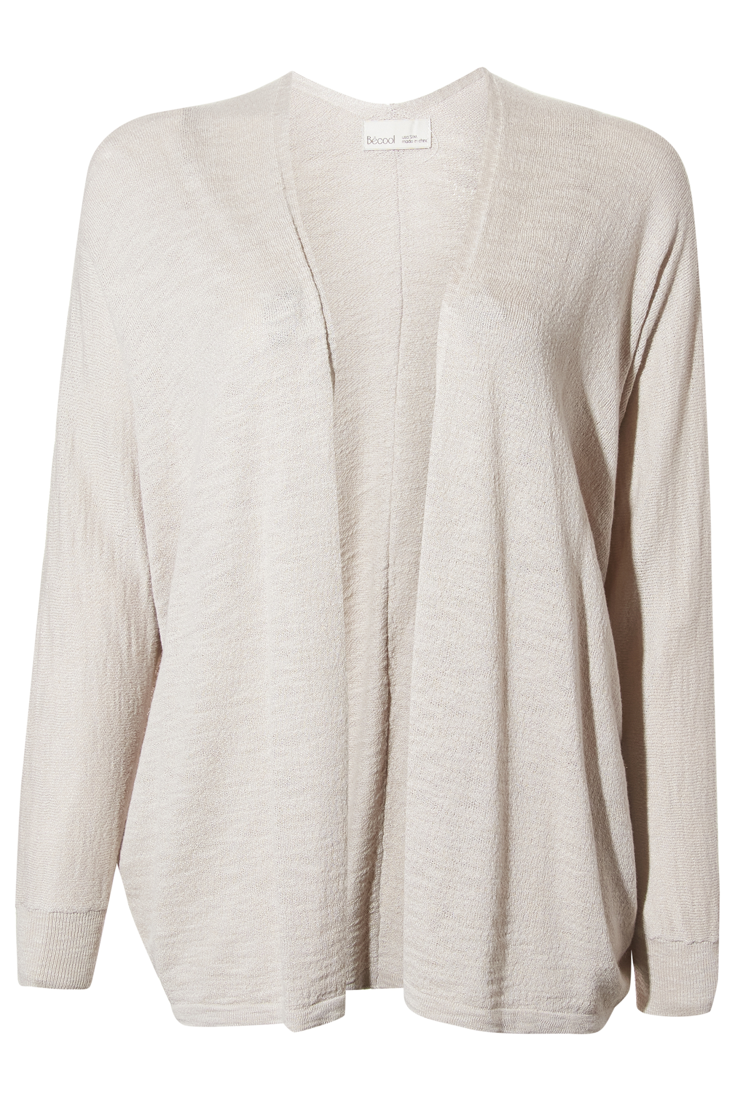 Dolman Sleeve Cardigan