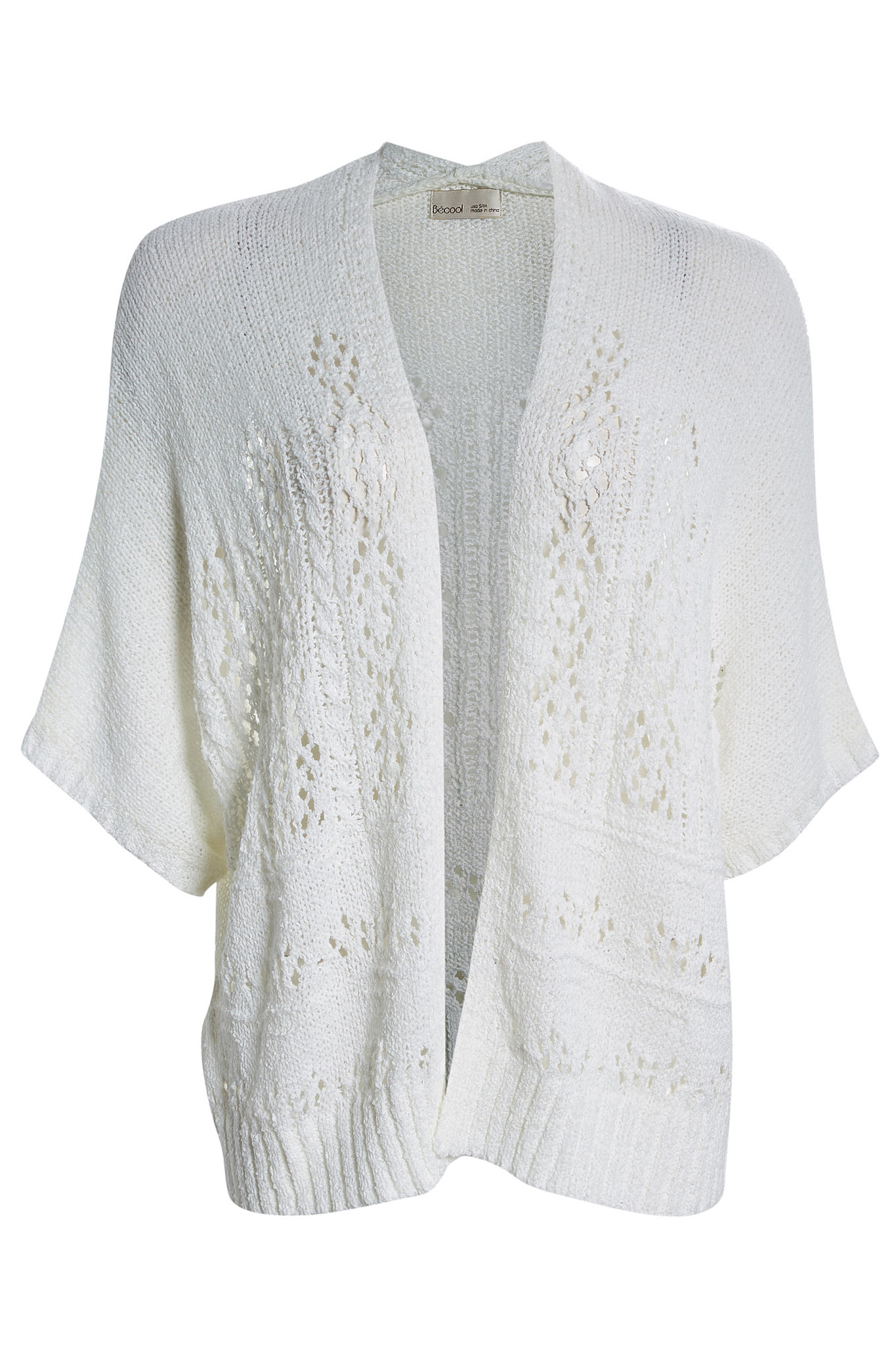 Crochet Knit Cardigan