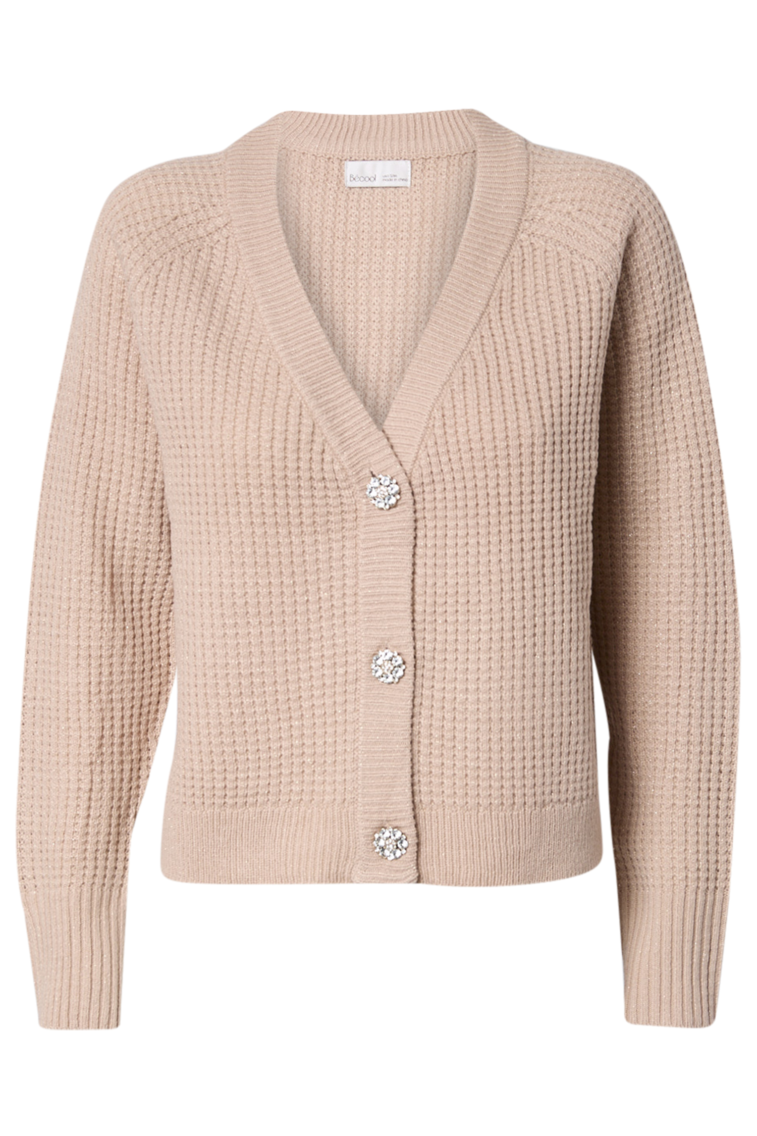 Statement Buttons Cardigan
