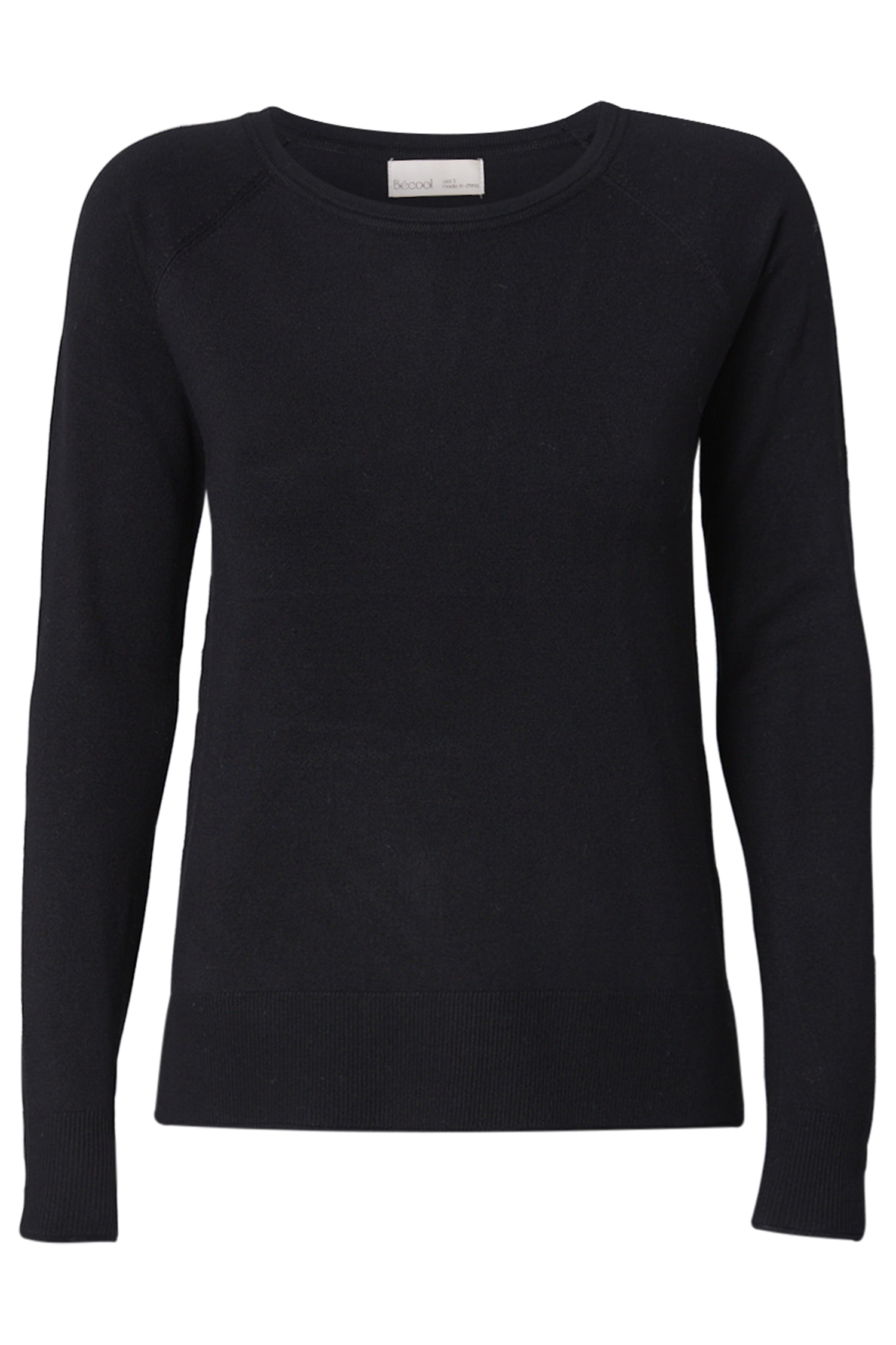 Crewneck Long Sleeve Top