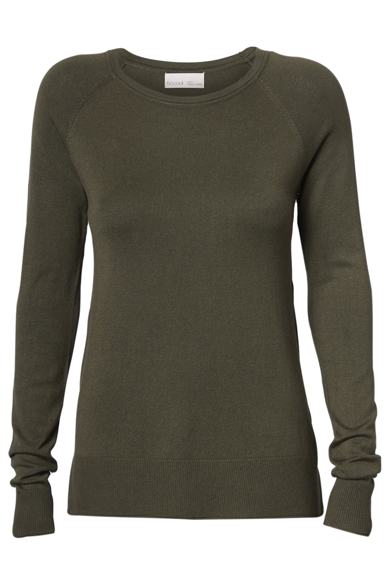 Crewneck Long Sleeve Top