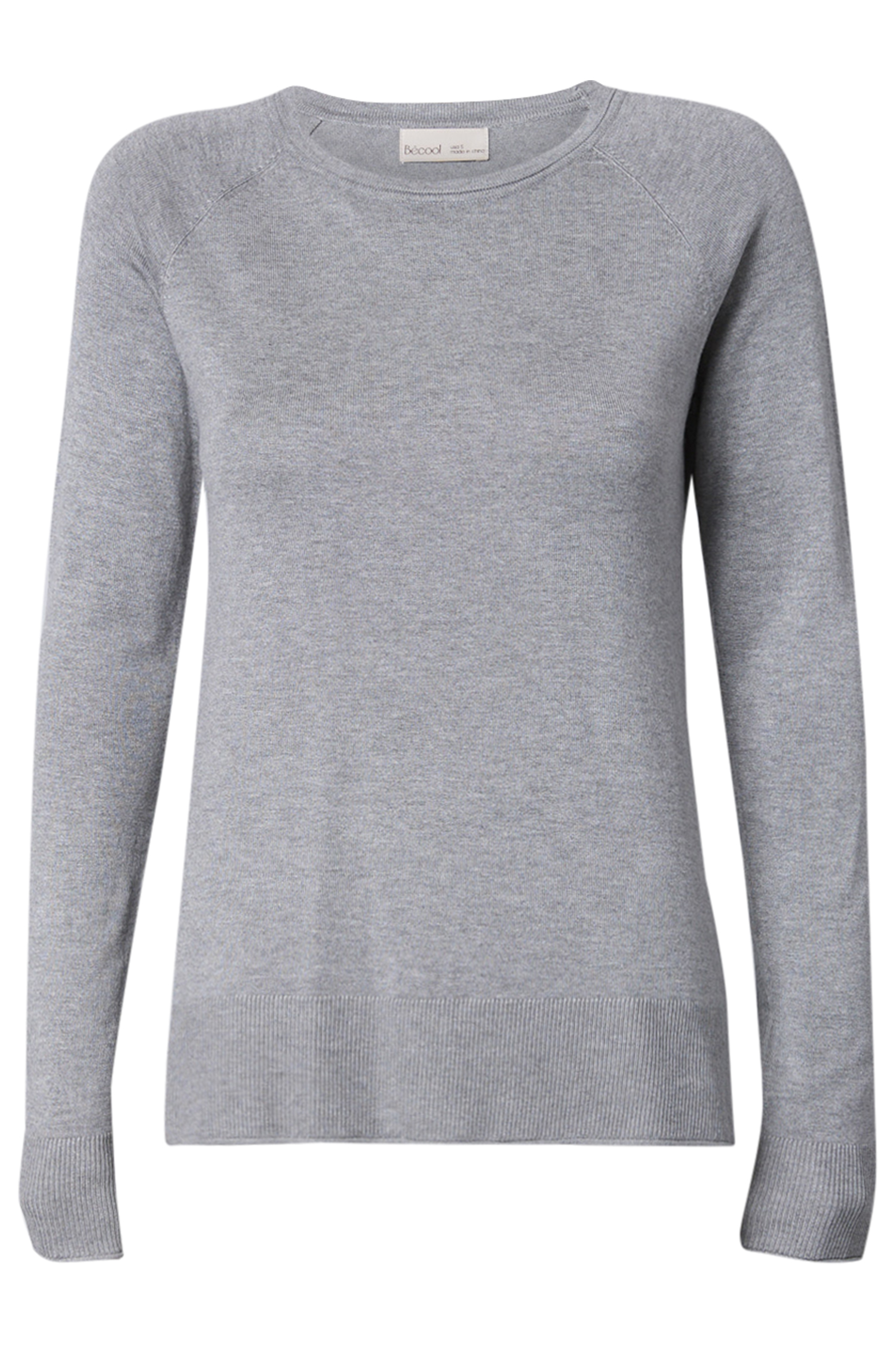 Crewneck Long Sleeve Top