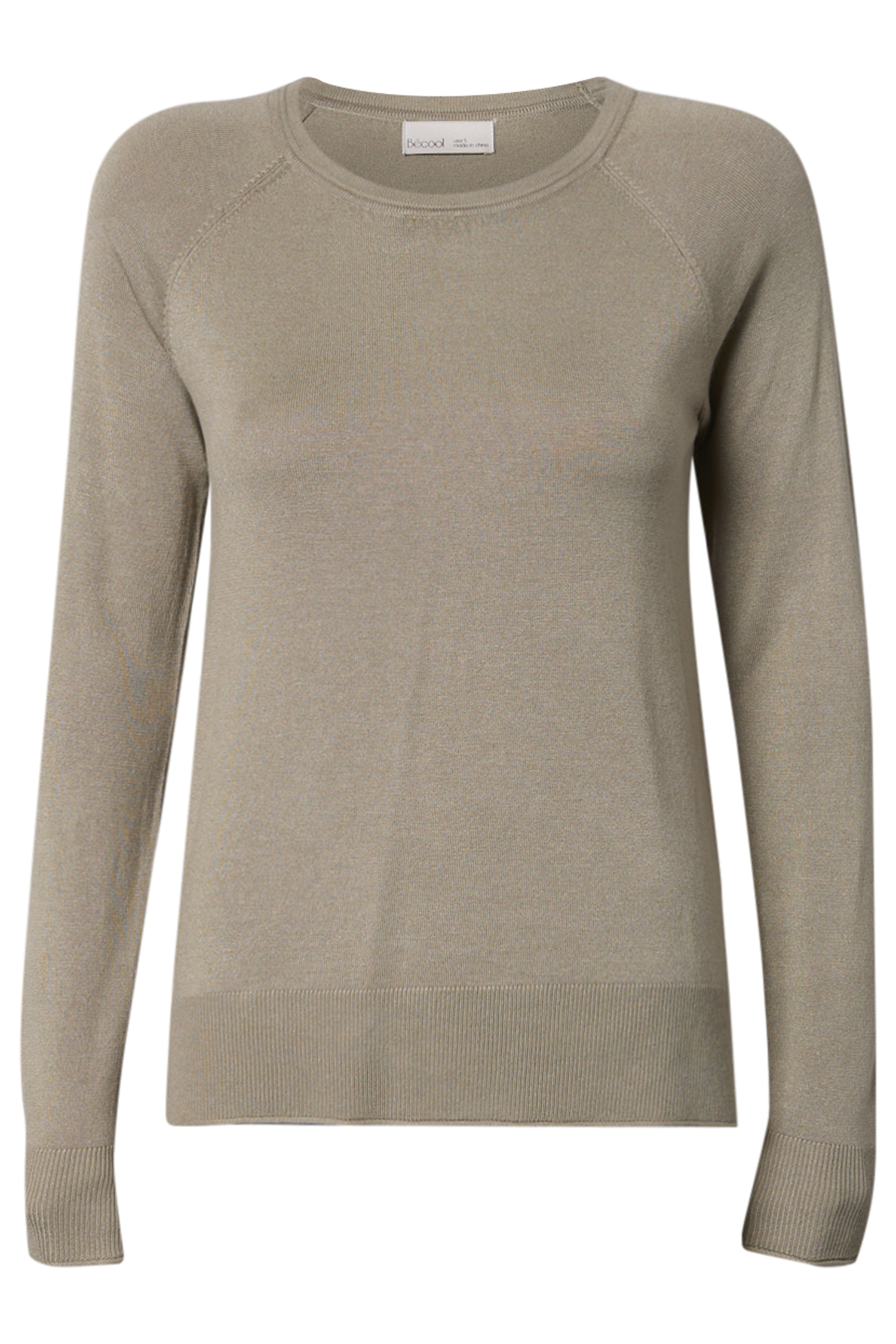 Crewneck Long Sleeve Top