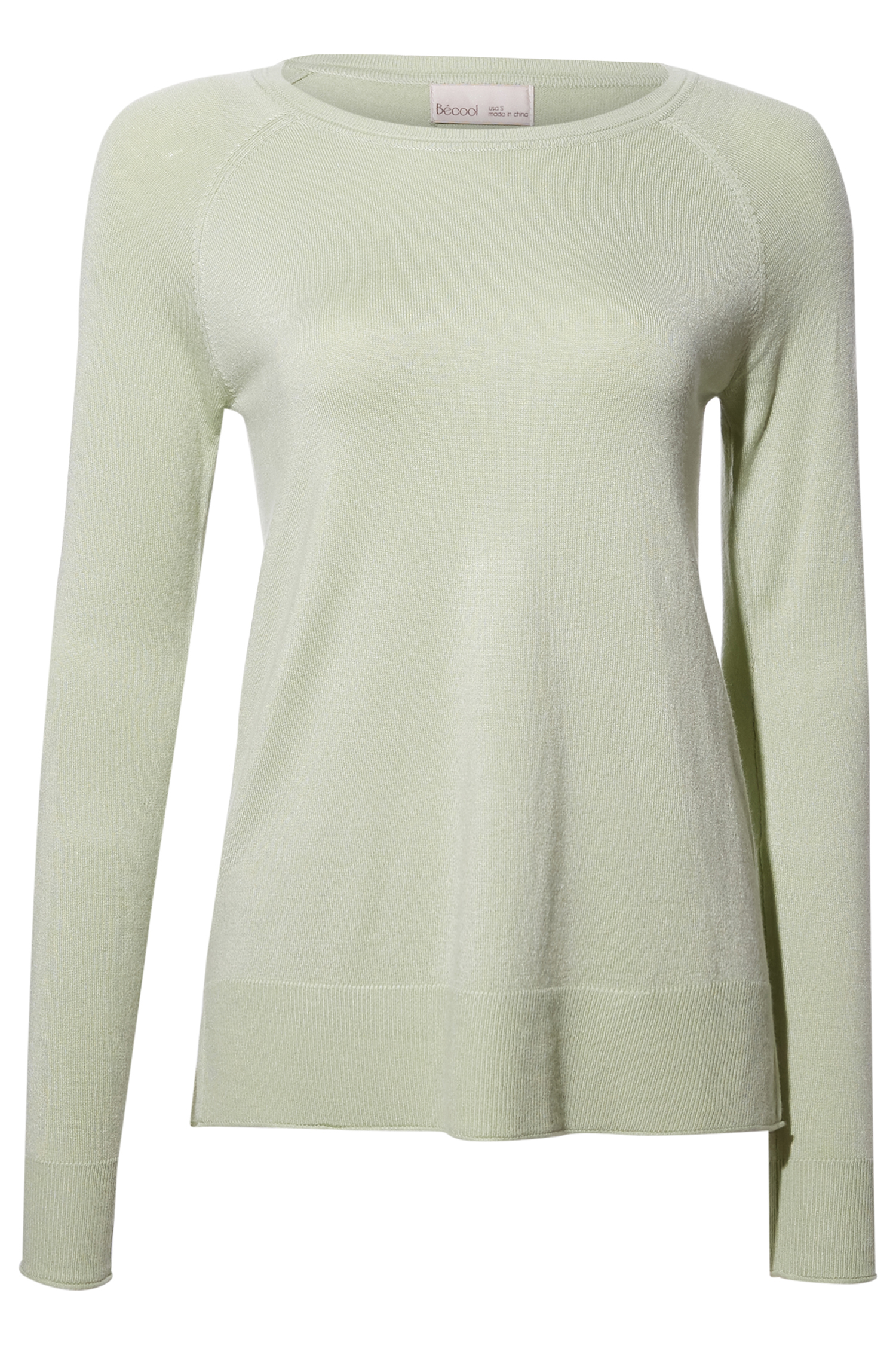 Crewneck Long Sleeve Top