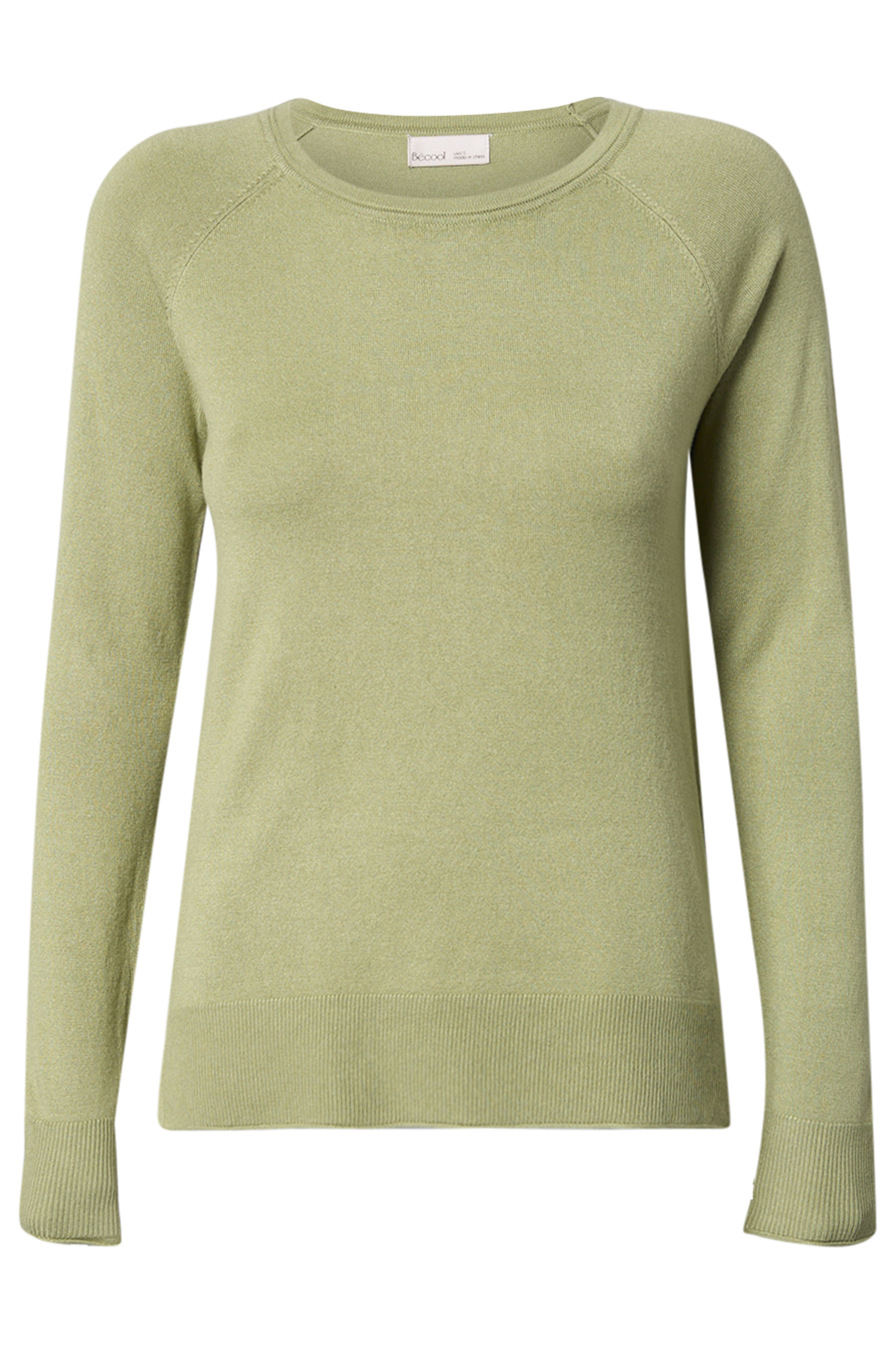 Crewneck Long Sleeve Top