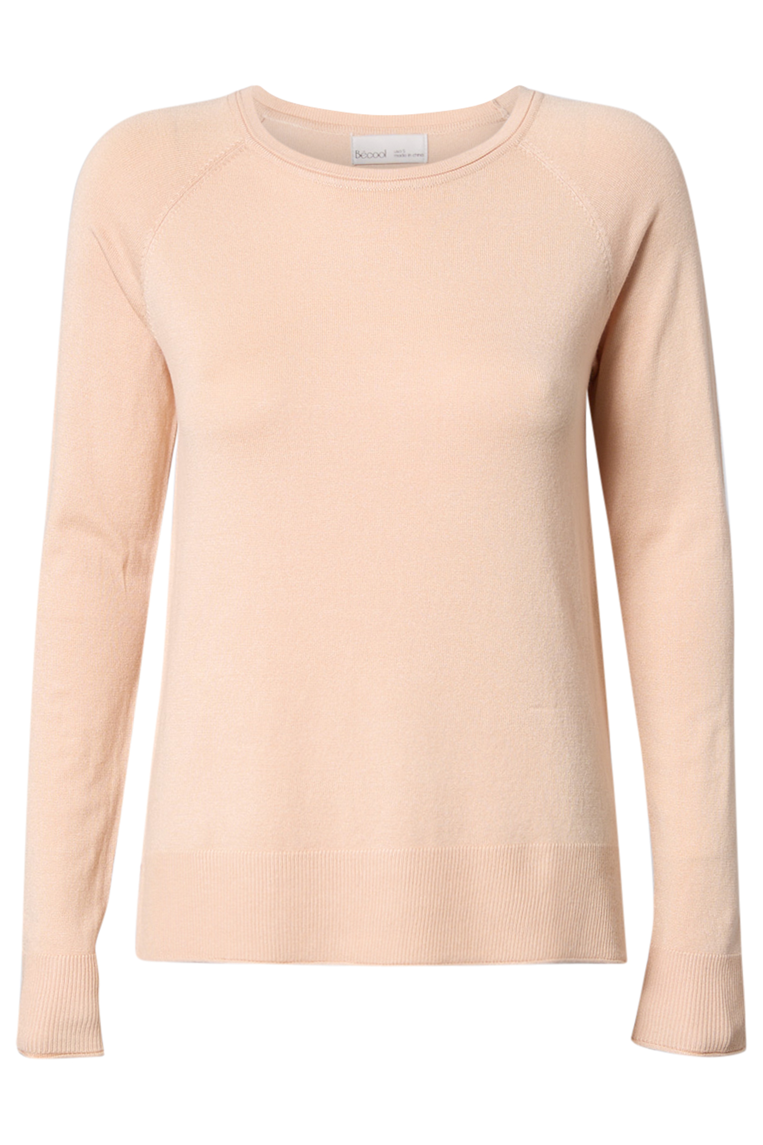Crewneck Long Sleeve Top
