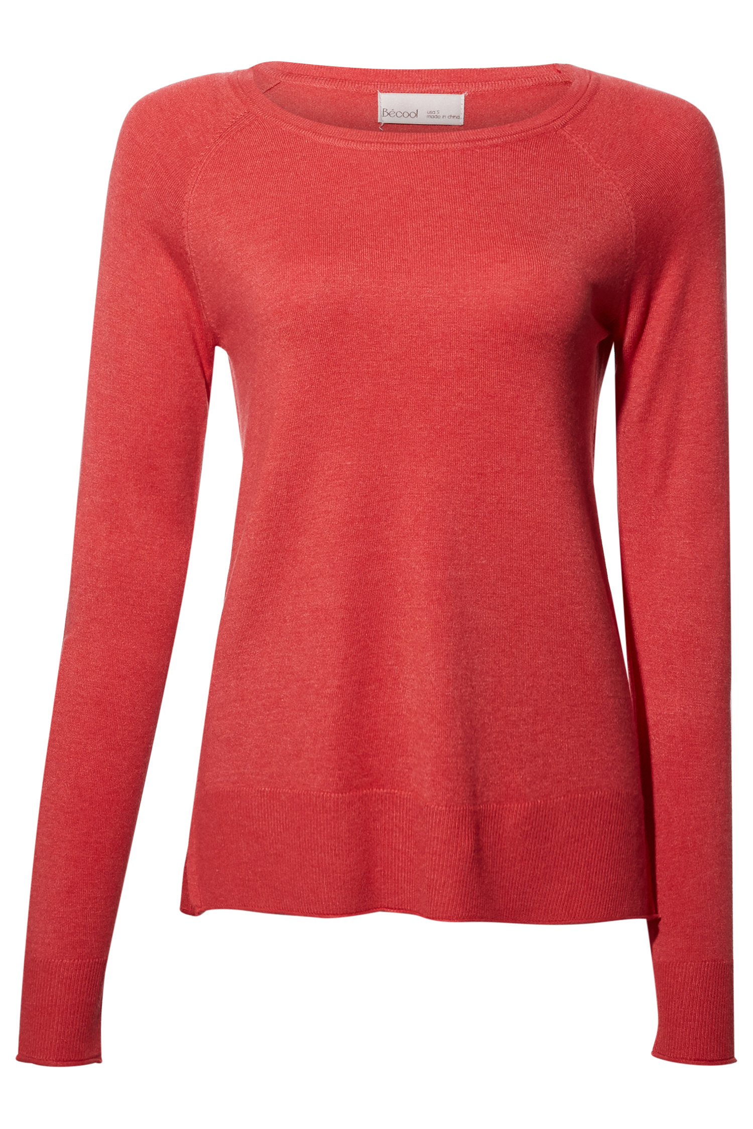 Crewneck Long Sleeve Top