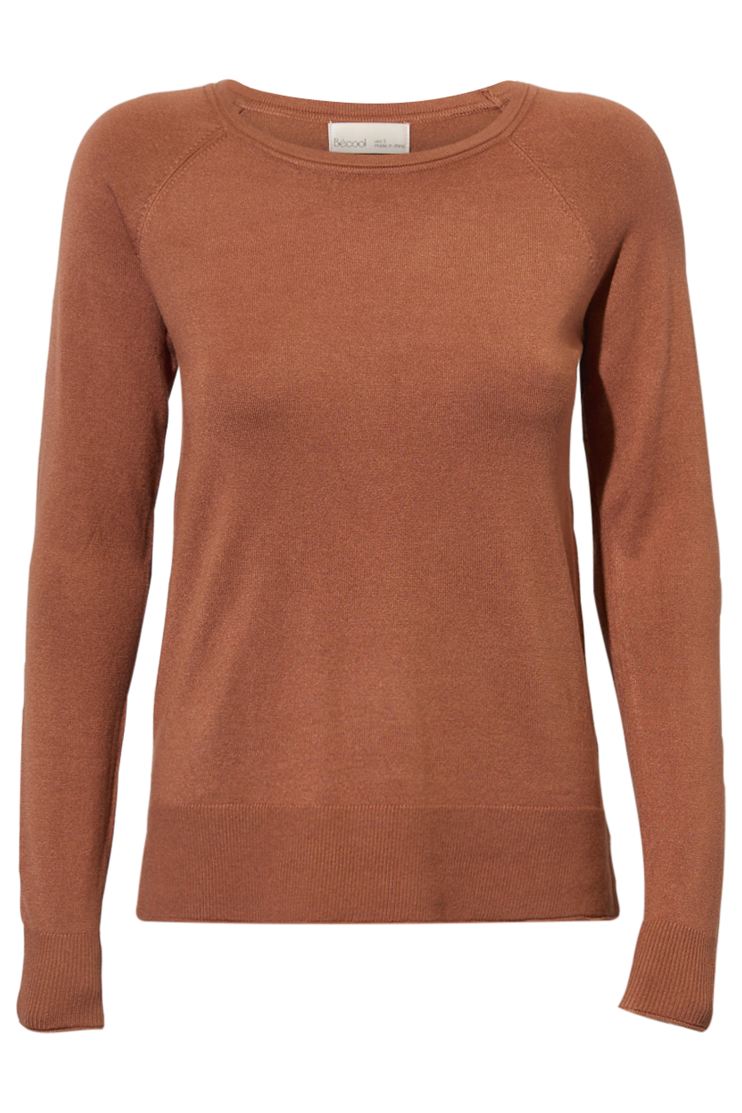 Crewneck Long Sleeve Top