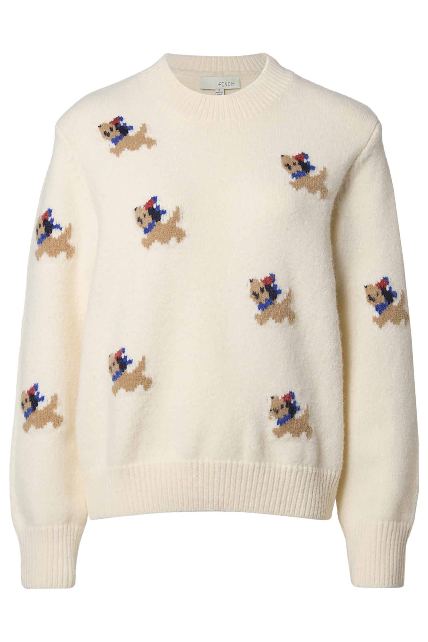 Dog Printed Sweater