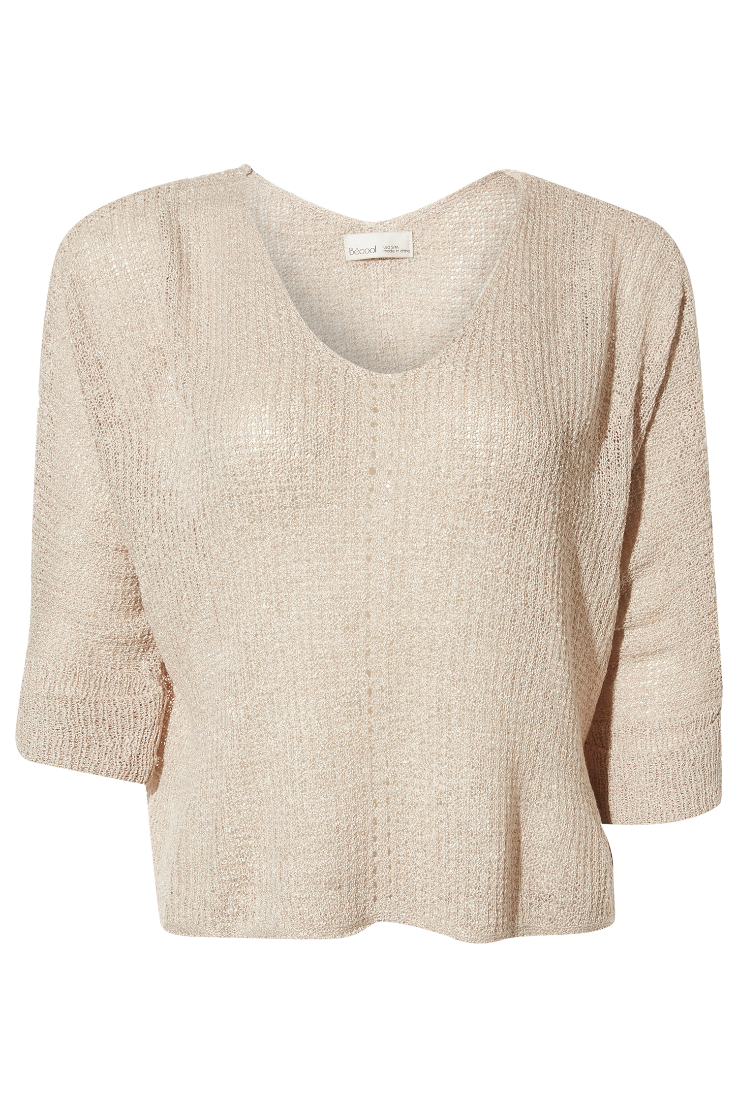 Open Knit Top