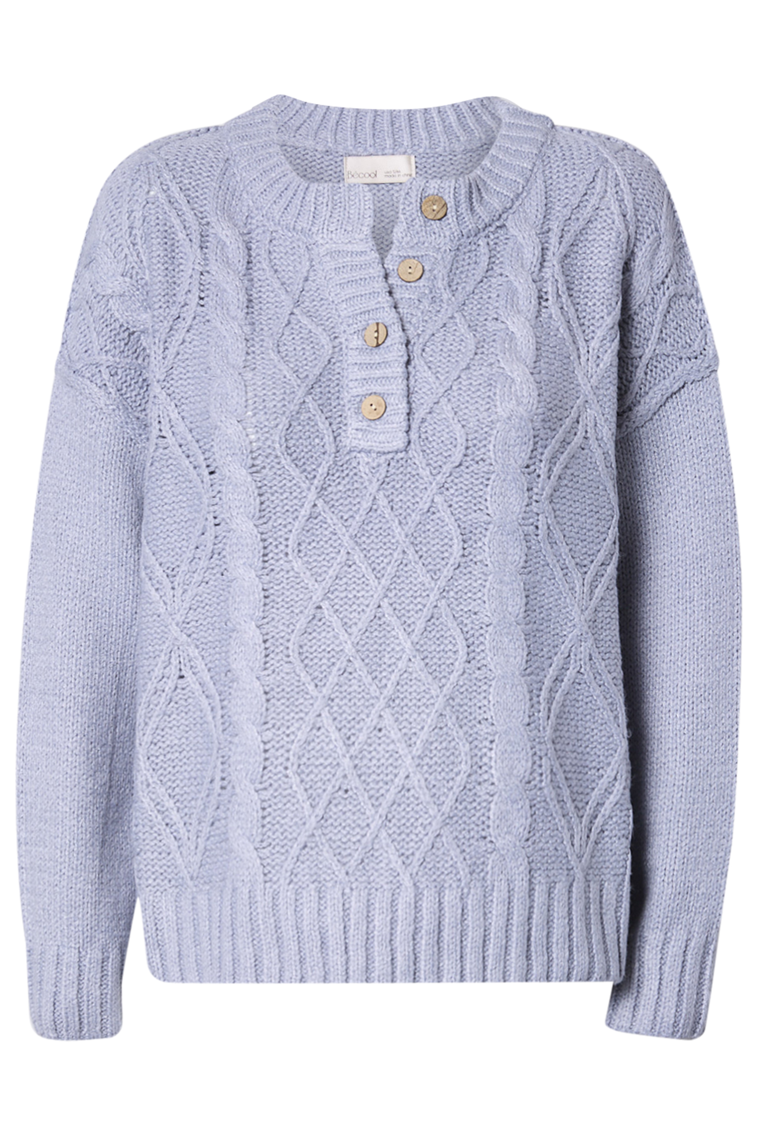 Button Up Sweater