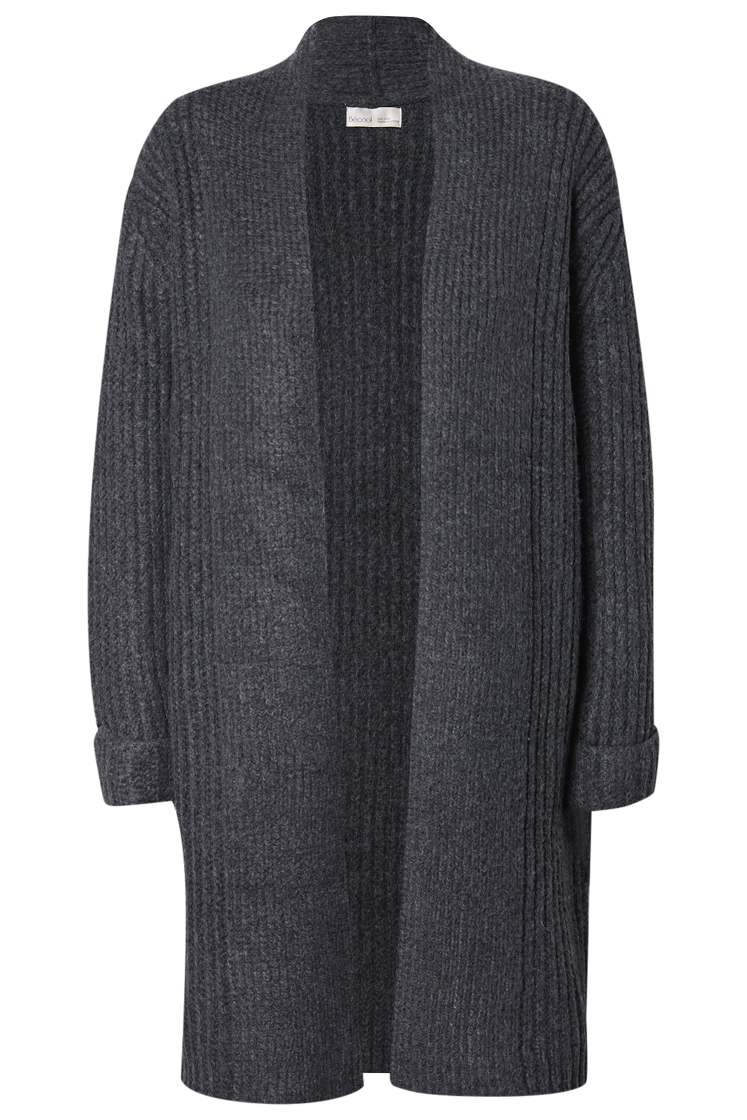 Chunky Cable Knit Cardigan