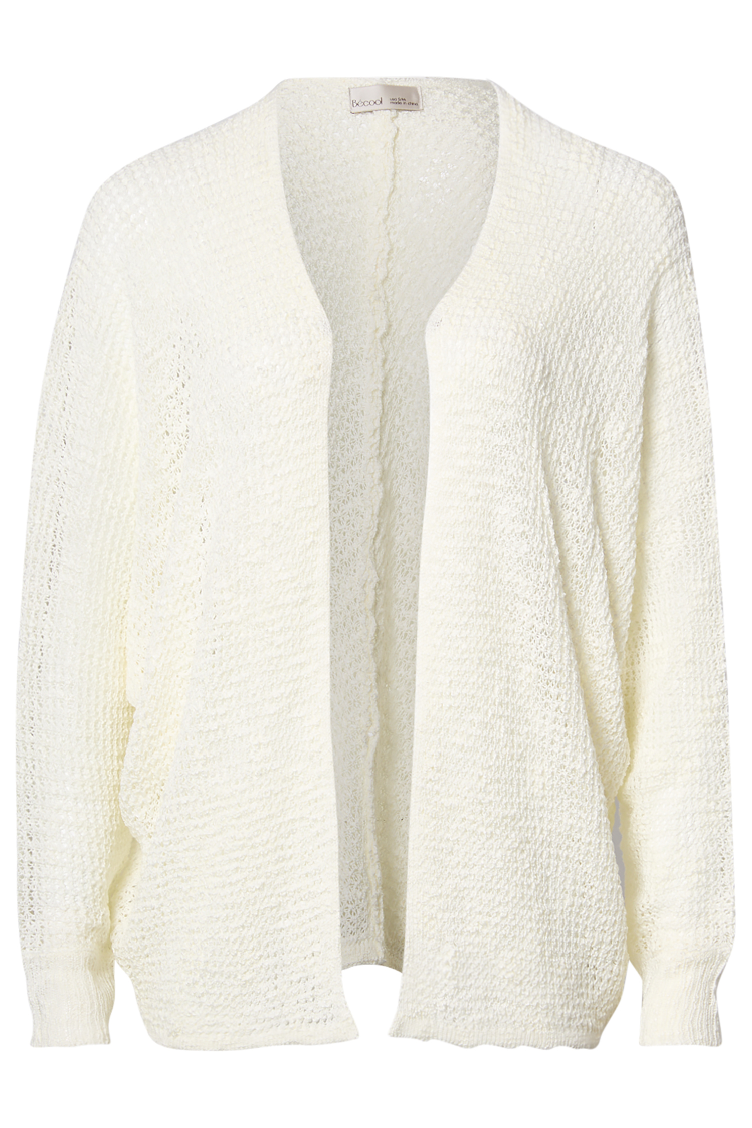 Textured Cardigan
