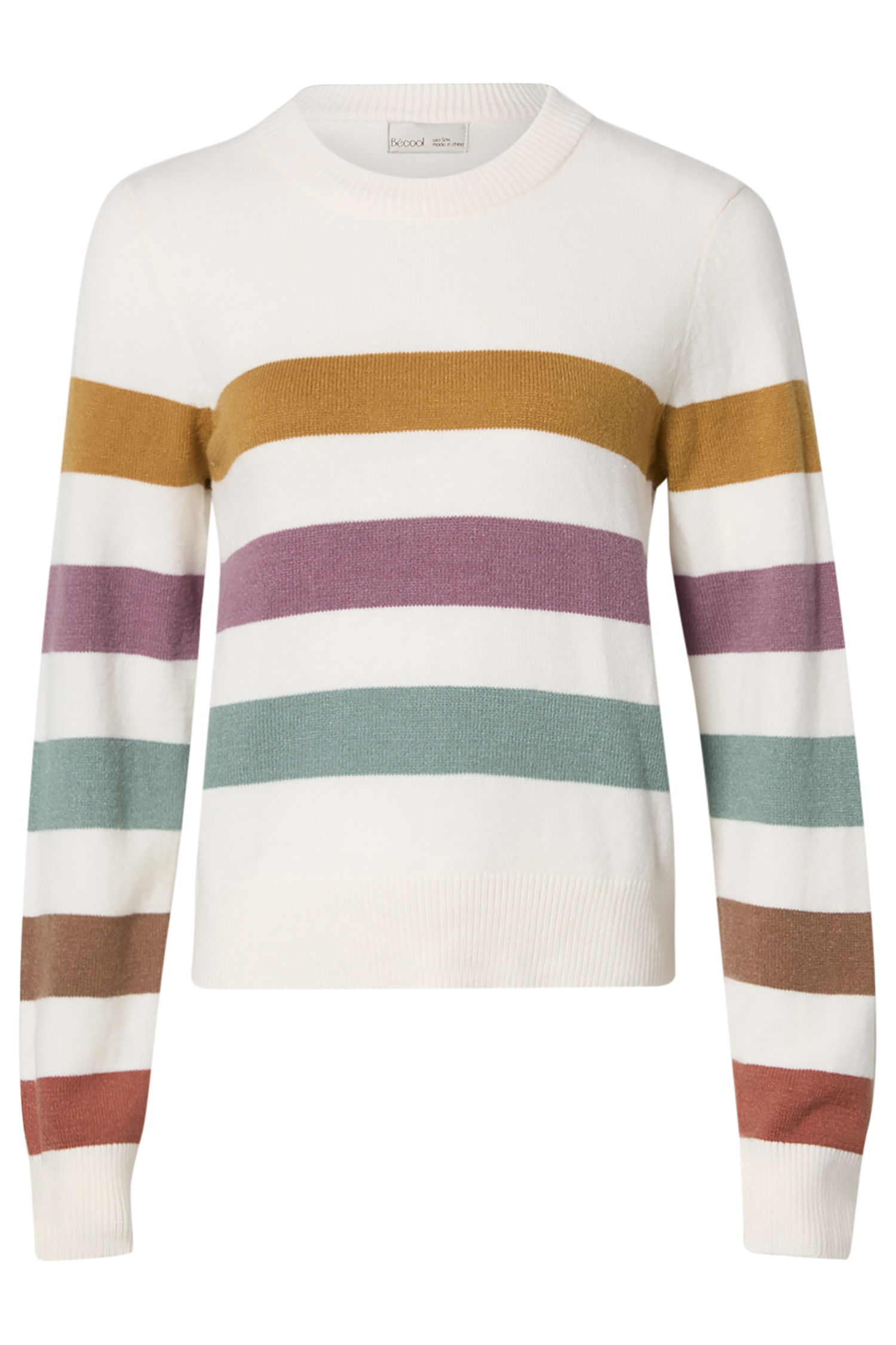 Striped Pullover