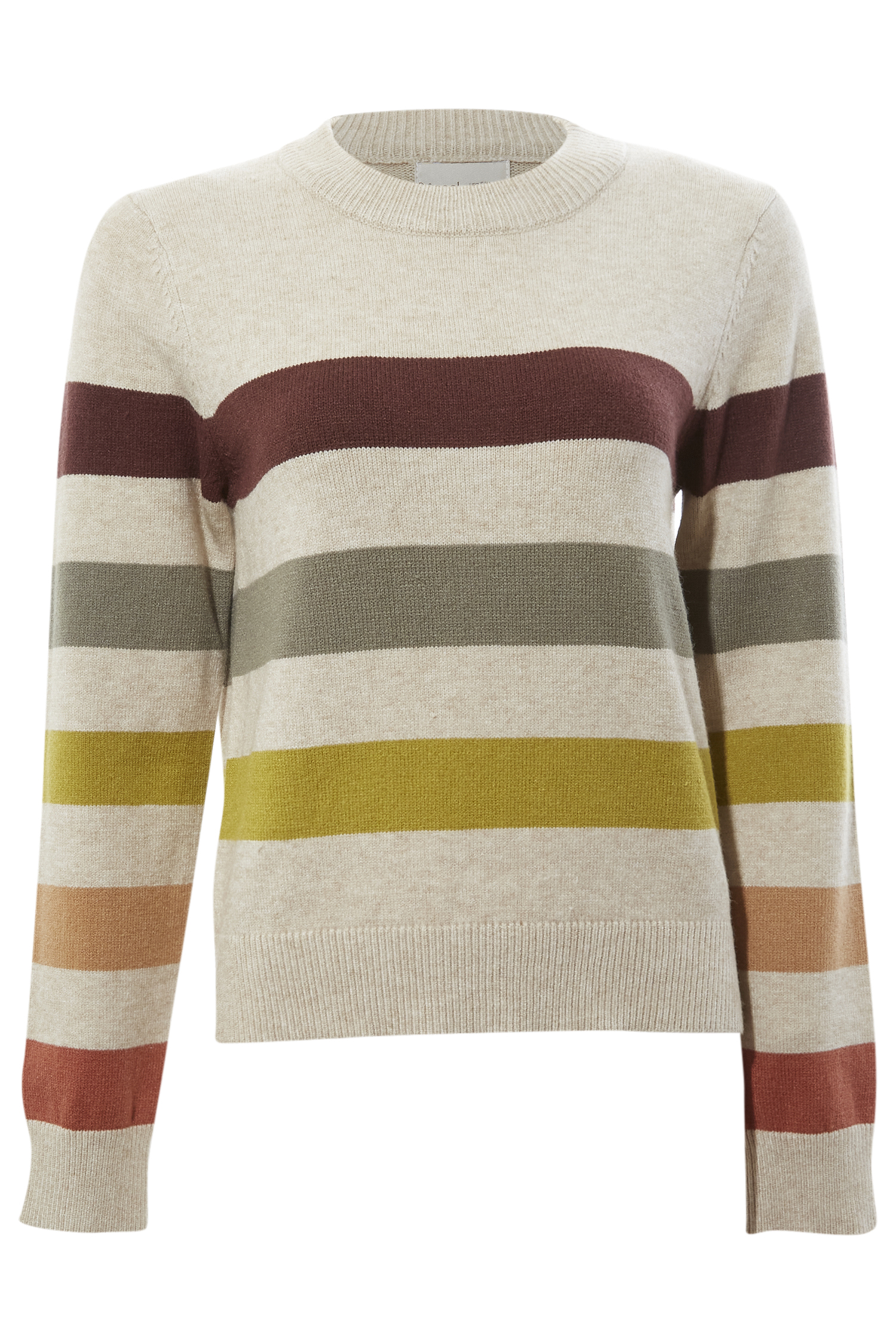 Striped Crewneck Sweater