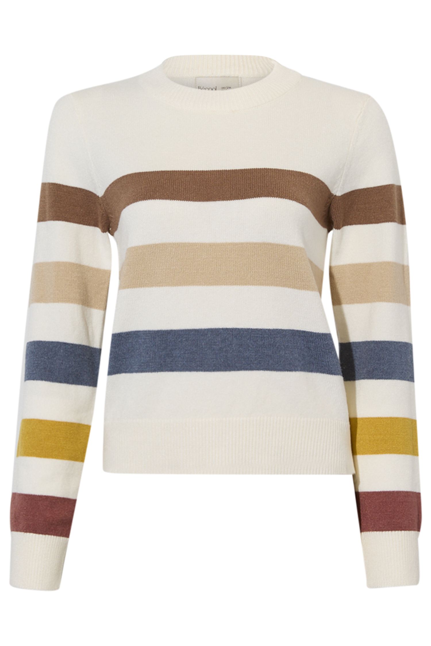 Striped Crewneck Sweater