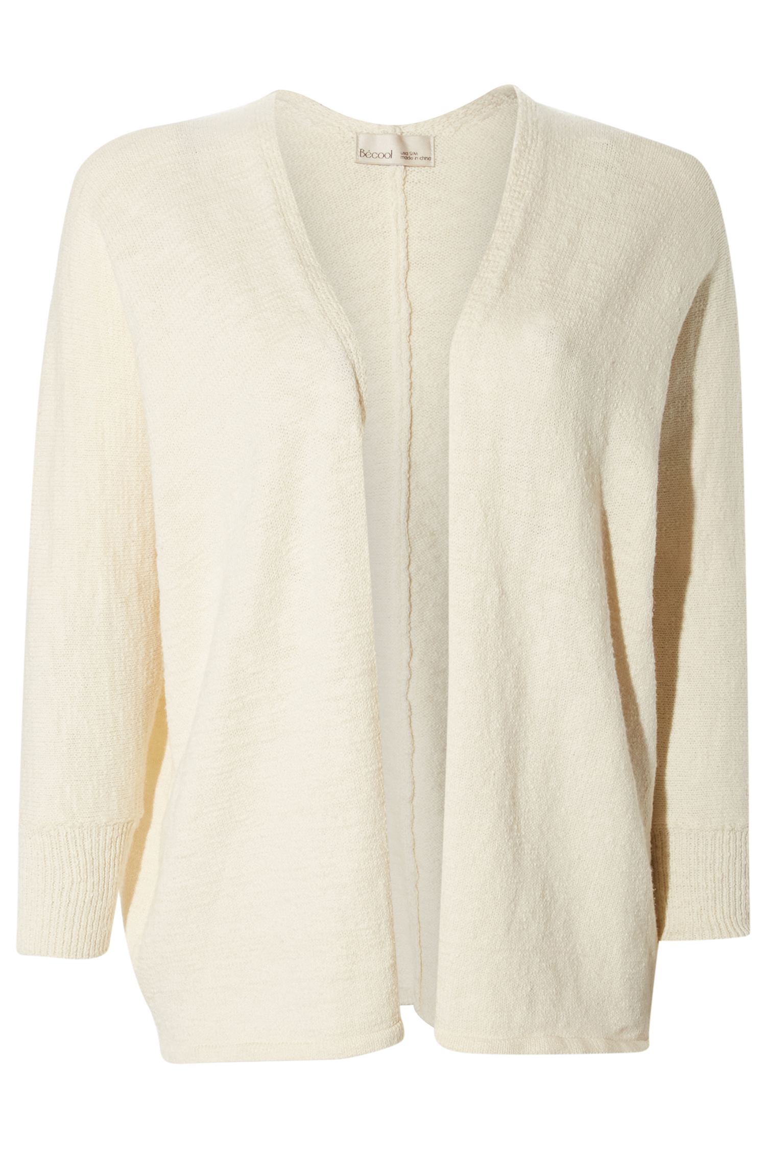 Open Front Cardigan