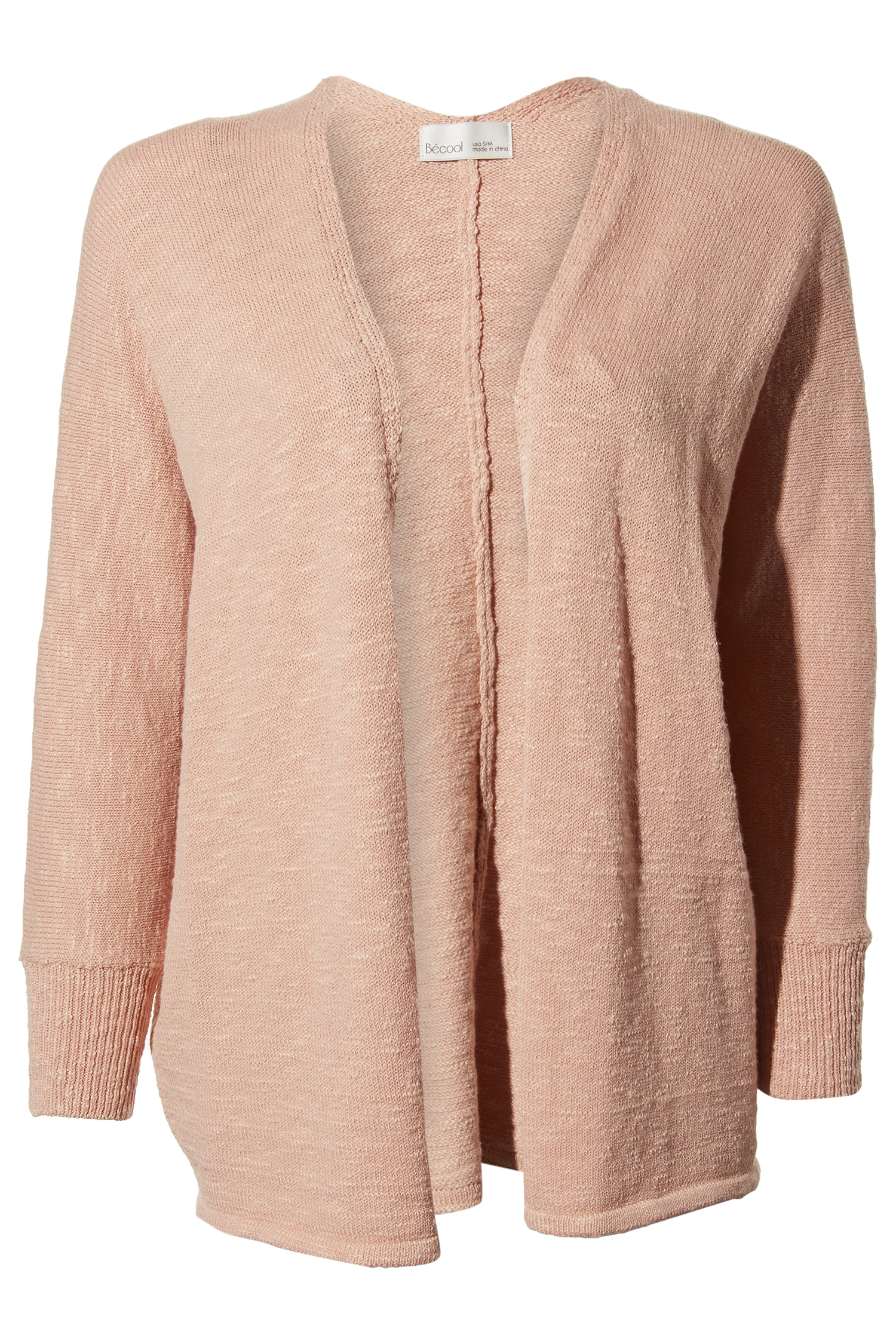 Open Front Cardigan