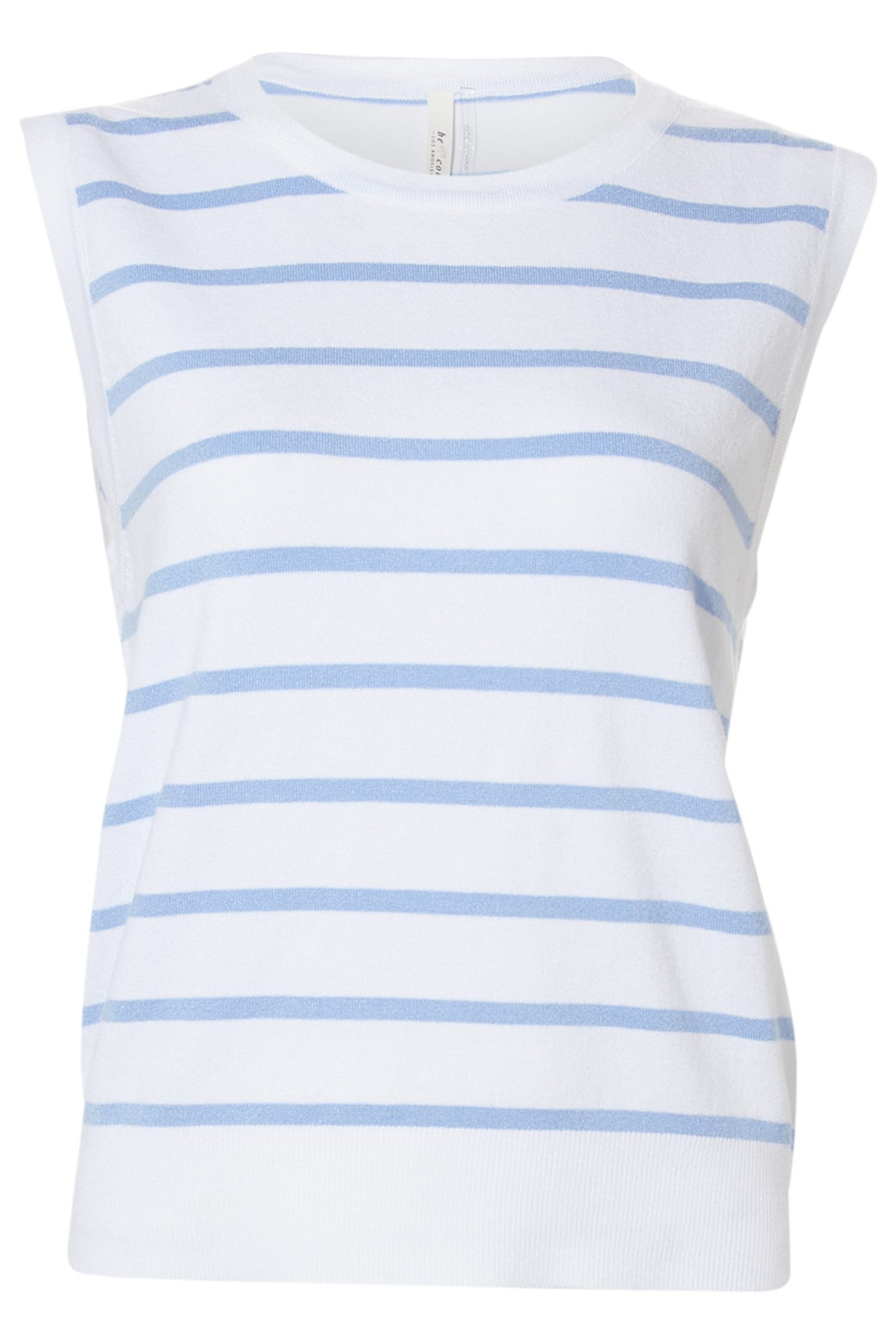 Stripe Sweater Tank