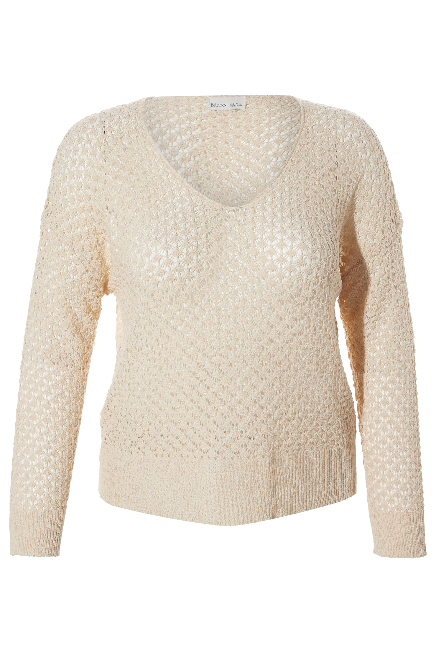 Textured Pullover