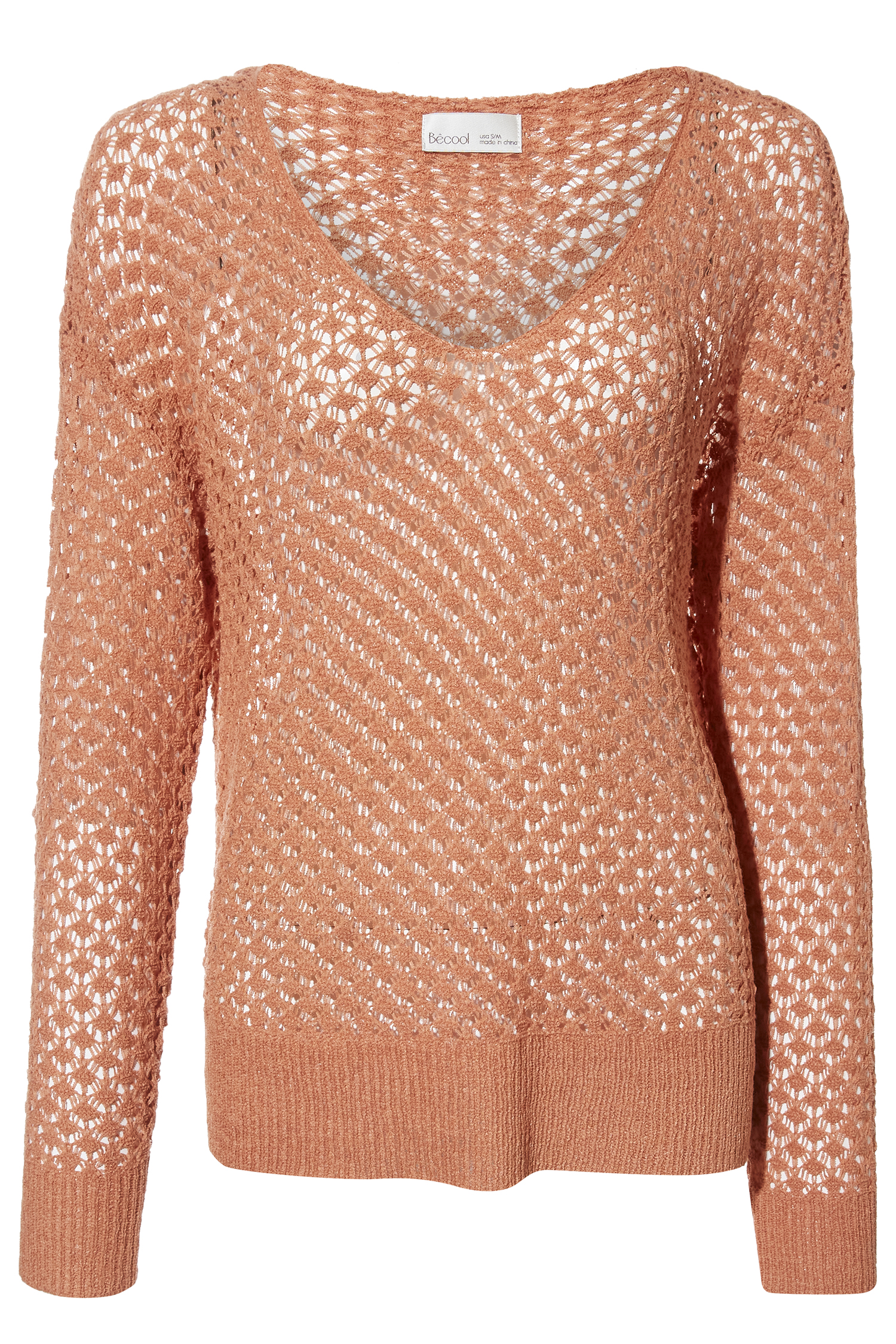 Textured Pullover