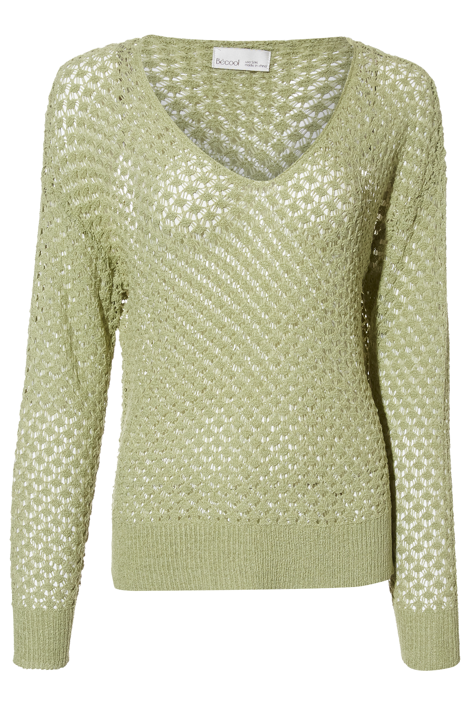 Textured Pullover
