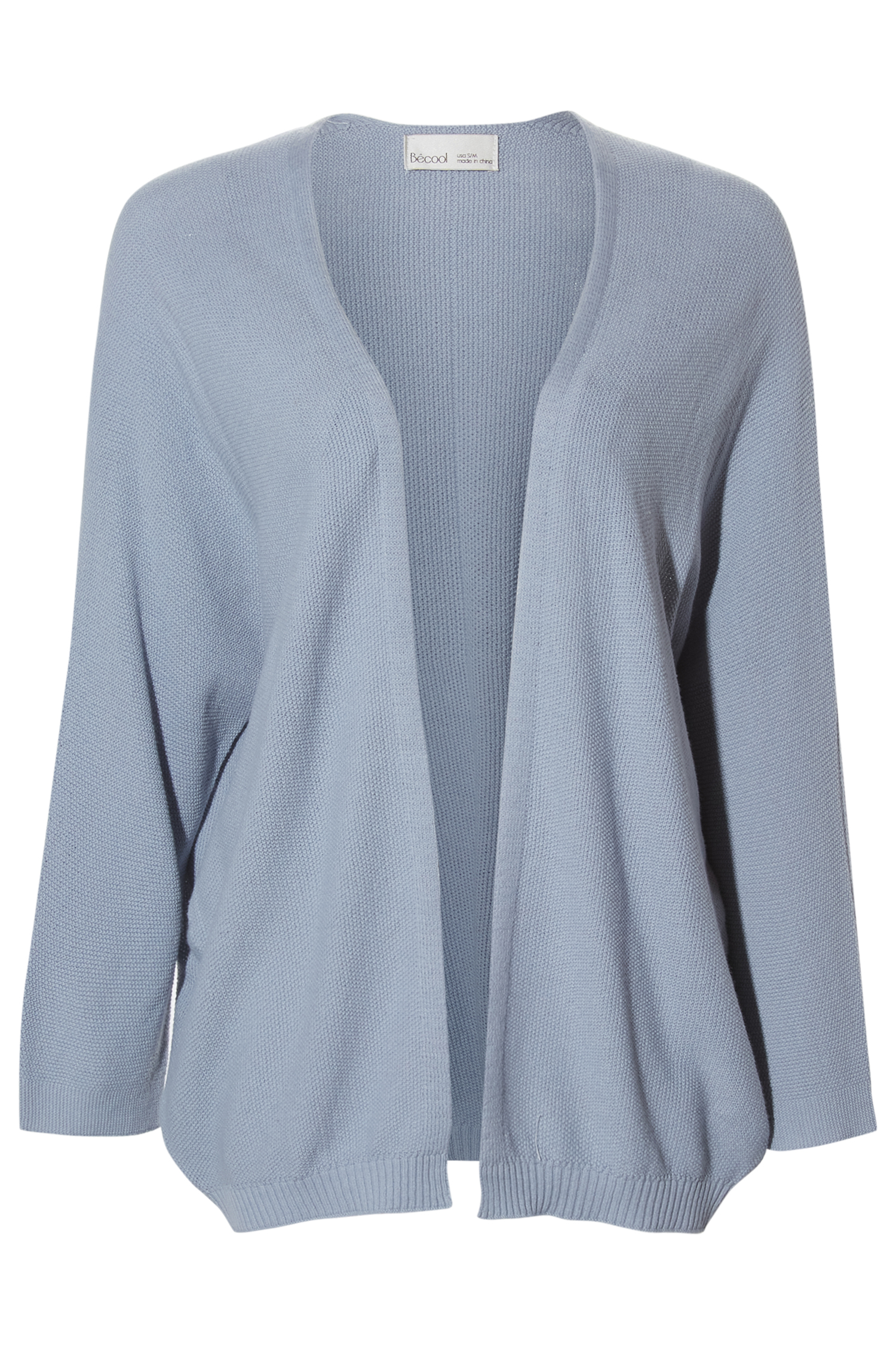Open Front Cardigan