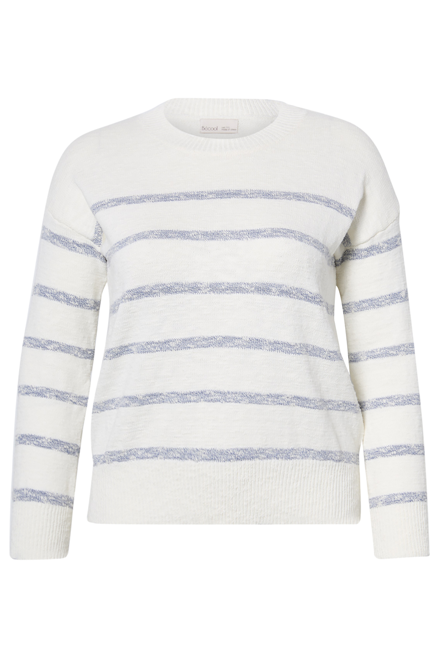 Long Sleeve Striped Sweater