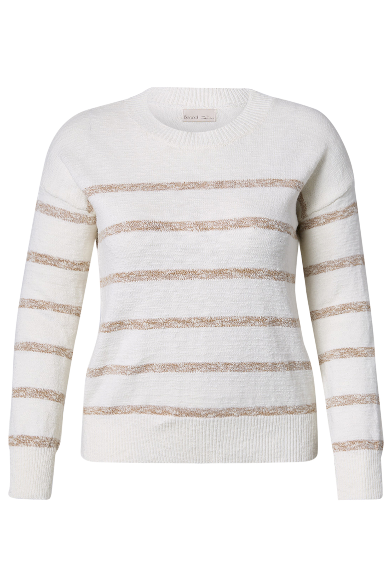 Long Sleeve Striped Sweater
