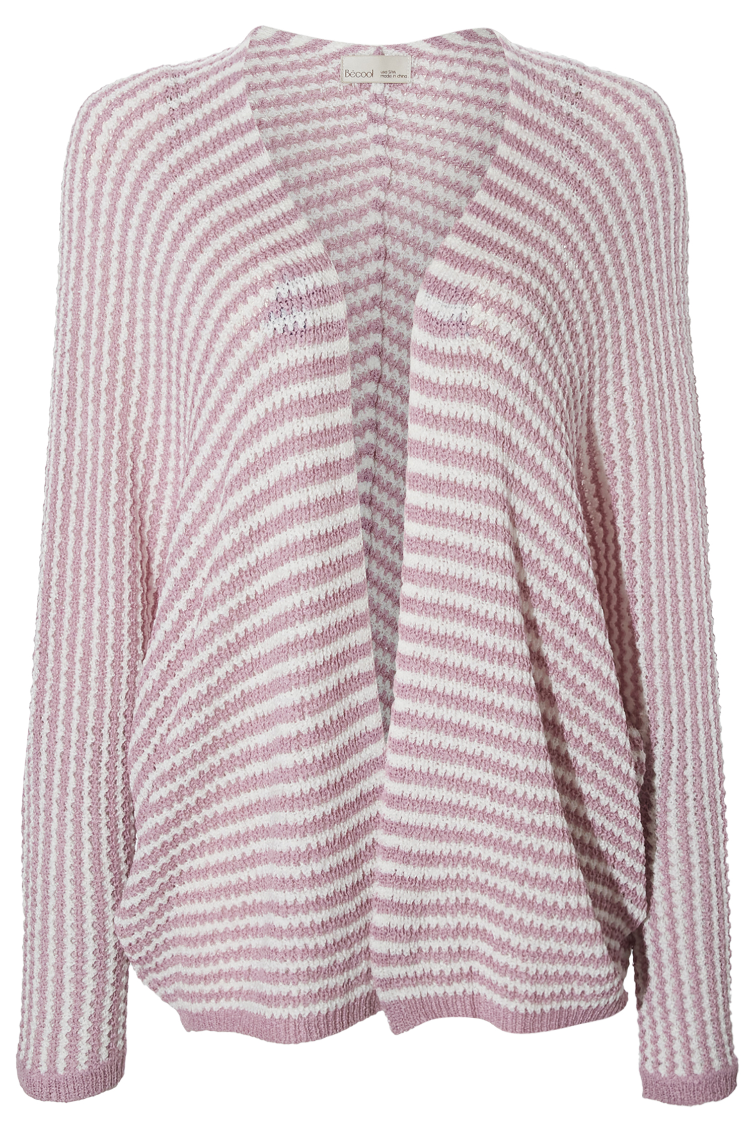 Crochet Open Front Cardigan