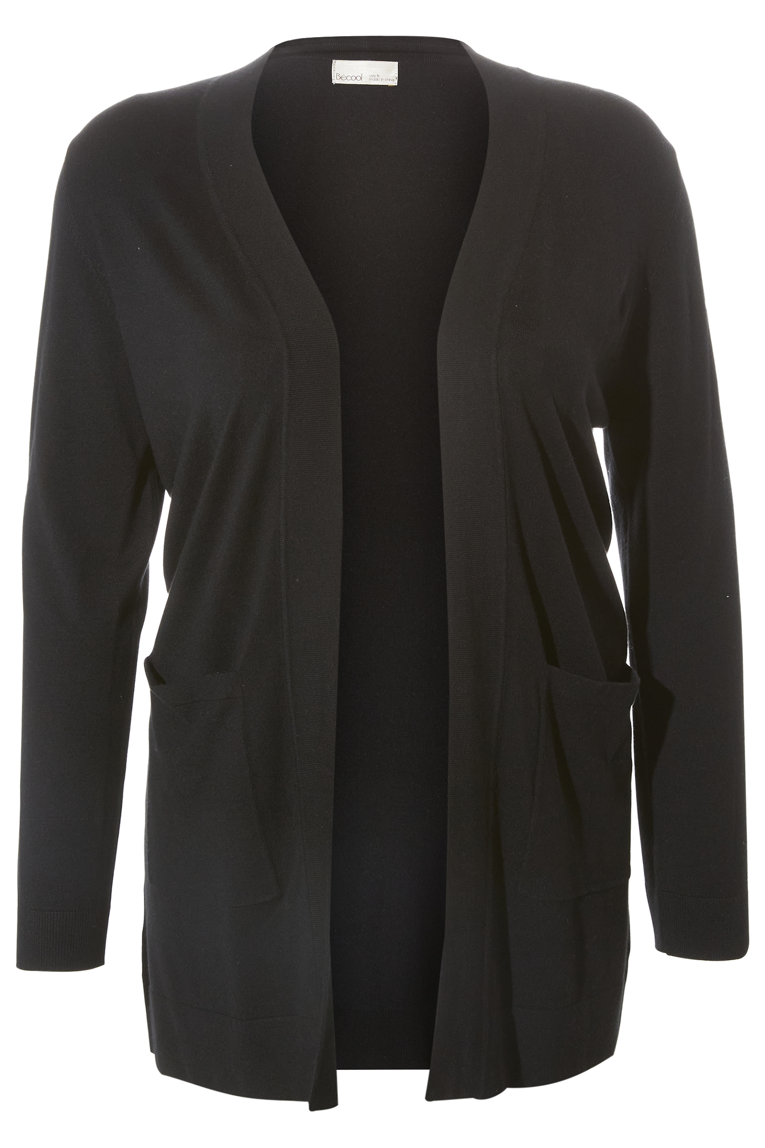 Open Front Cardigan