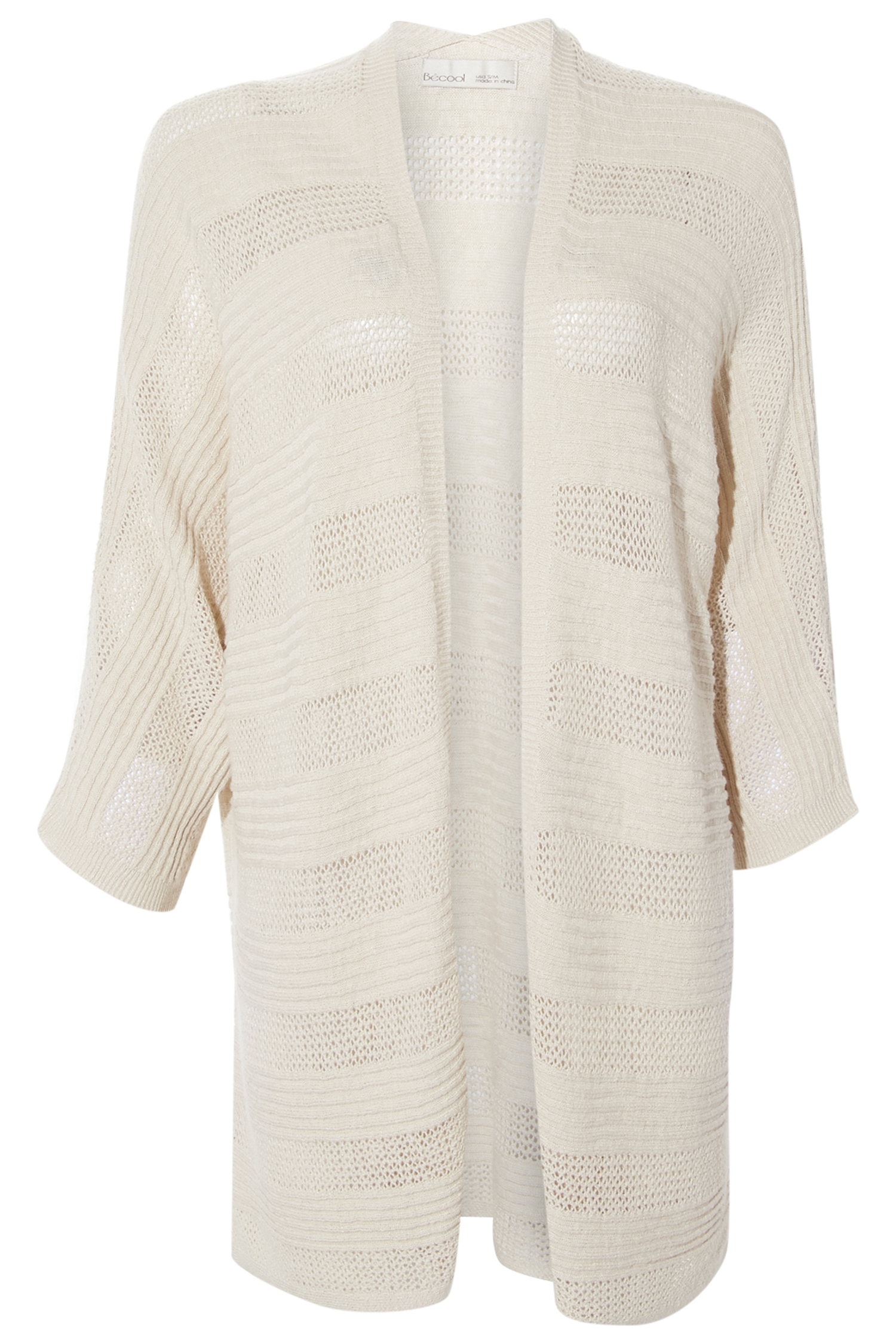 3/4 Sleeve Cardigan